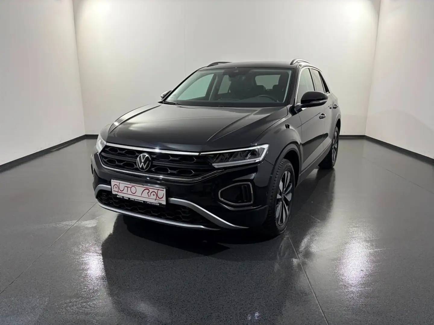 Volkswagen T-Roc 1.0 TSI Goal *LED*ACC*NAVI* Schwarz - 2