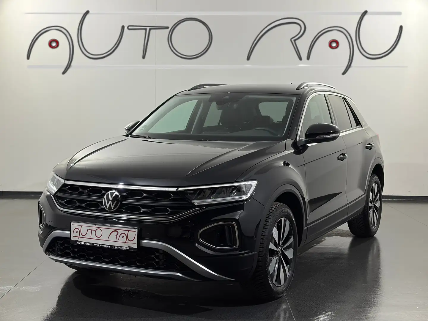 Volkswagen T-Roc 1.0 TSI Goal *LED*ACC*NAVI* Schwarz - 1