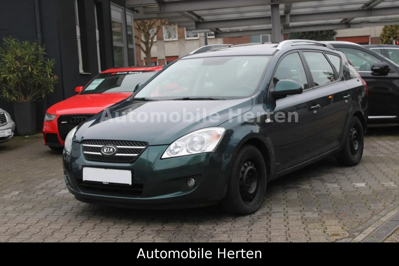 Kia Ceed SW / cee'd SW Cee'd 1.6 CRDI Sportswagon*KLIMA*FESTPREIS!! Grün - 1