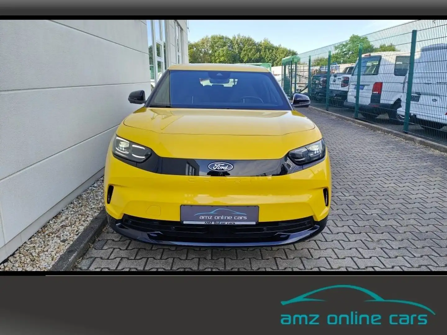 Ford Capri 77kWh RWD ACC*Head-Up*360° Kamera*Navi*LED Geel - 2