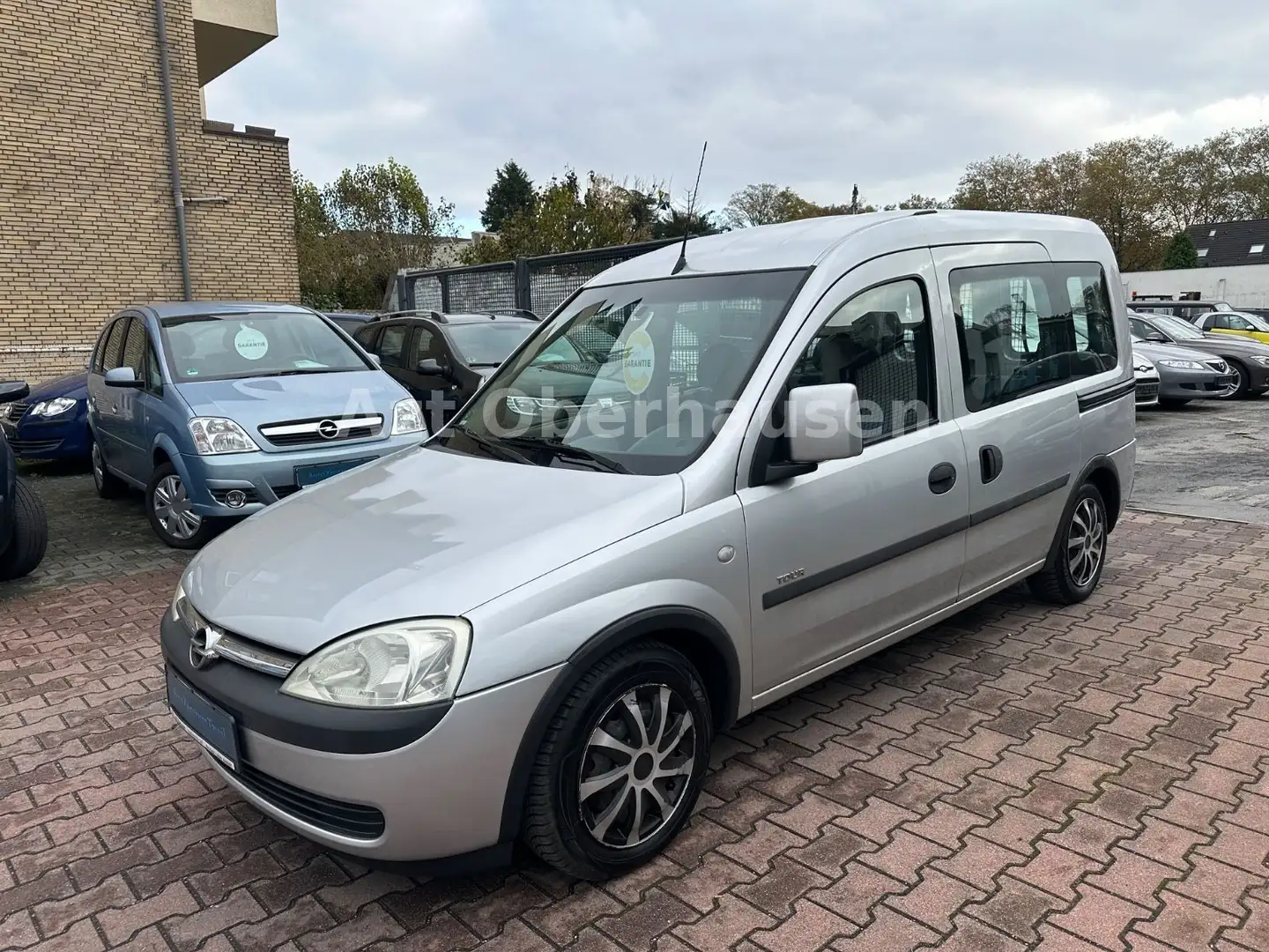 Opel Combo 1.6*1.HAND*TÜV NEU*KLIMA*ZAHNRIEMEN ERN.* Stříbrná - 2
