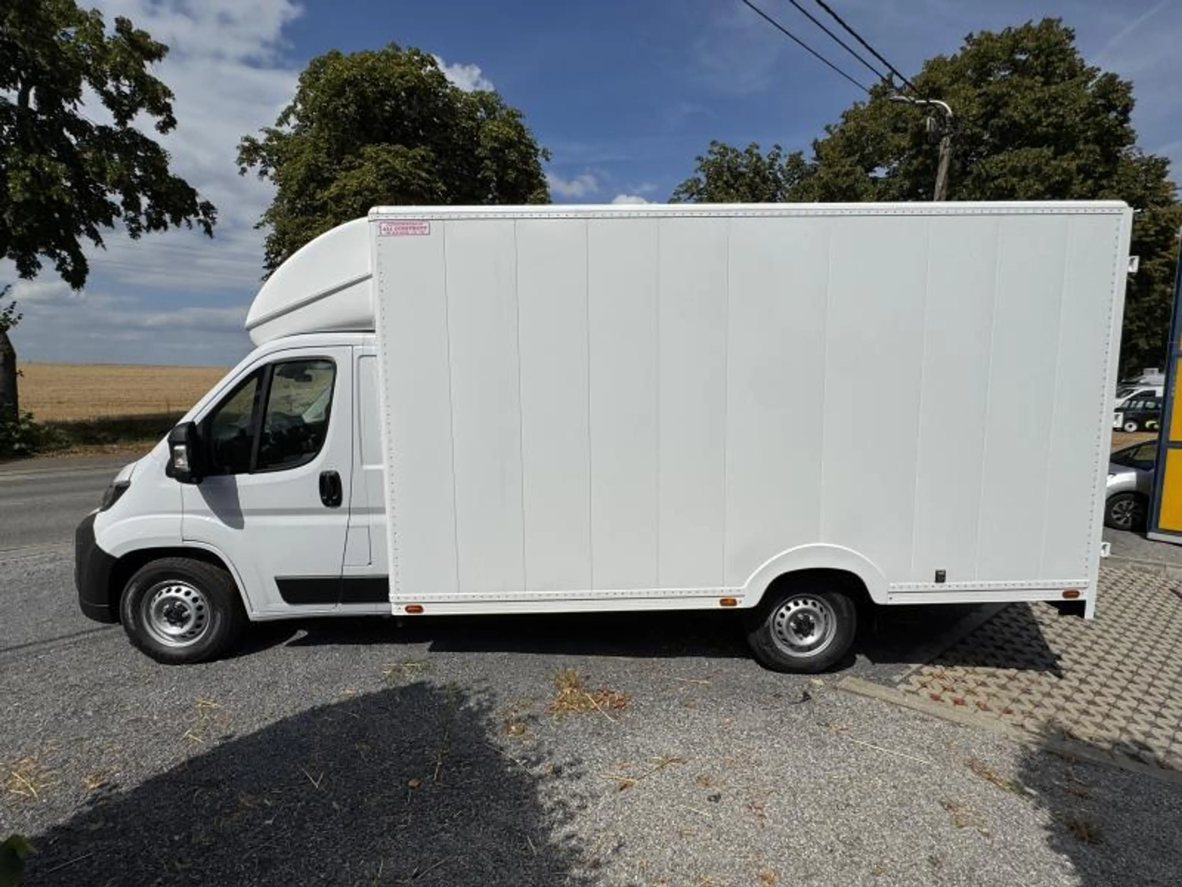 Citroen Jumper Easy Pack Gesloten Laadkast Aluminium op Platform — photo 5