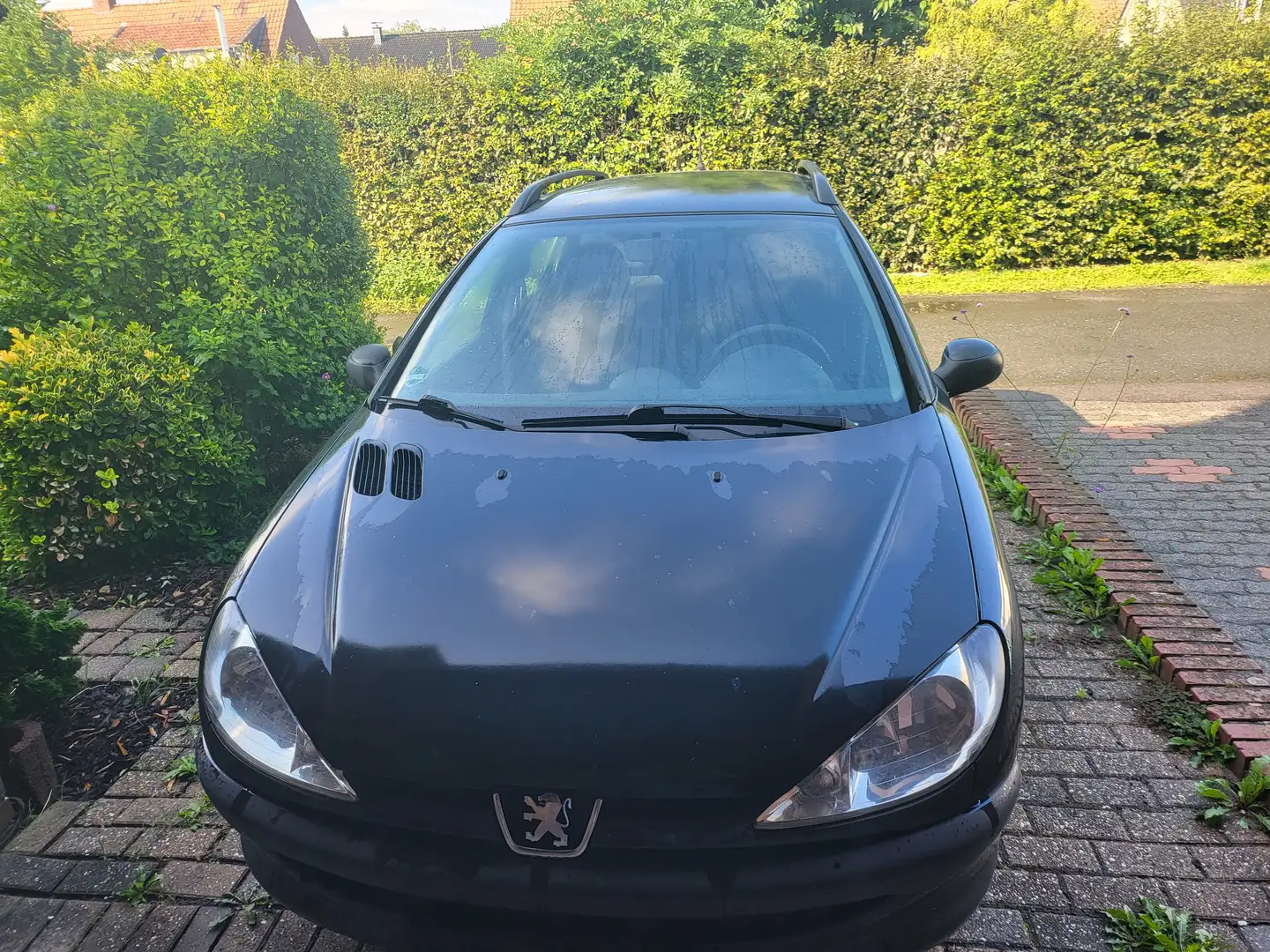 Peugeot 206 206 SW Black - 2