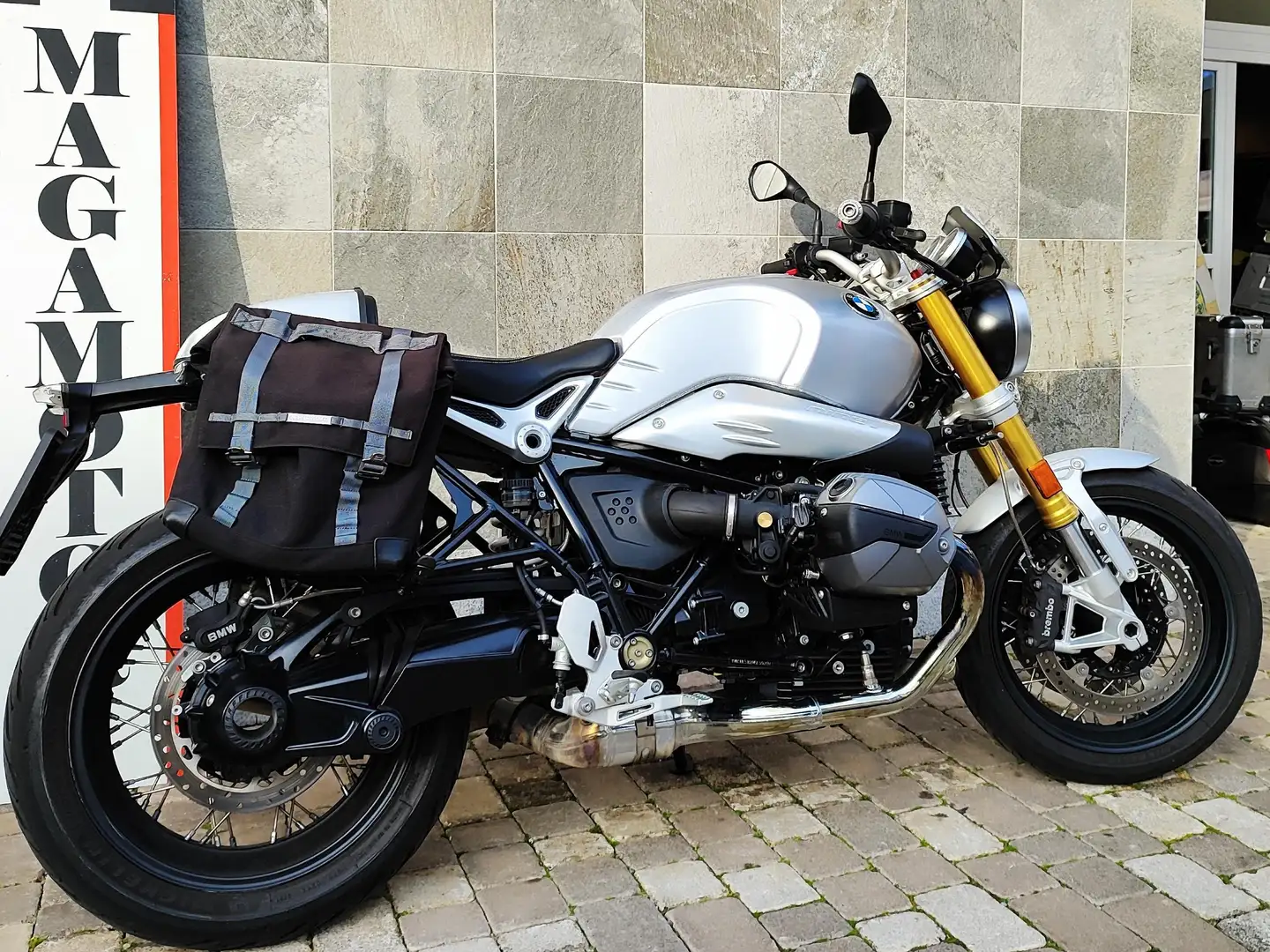 BMW R nineT Argento - 1