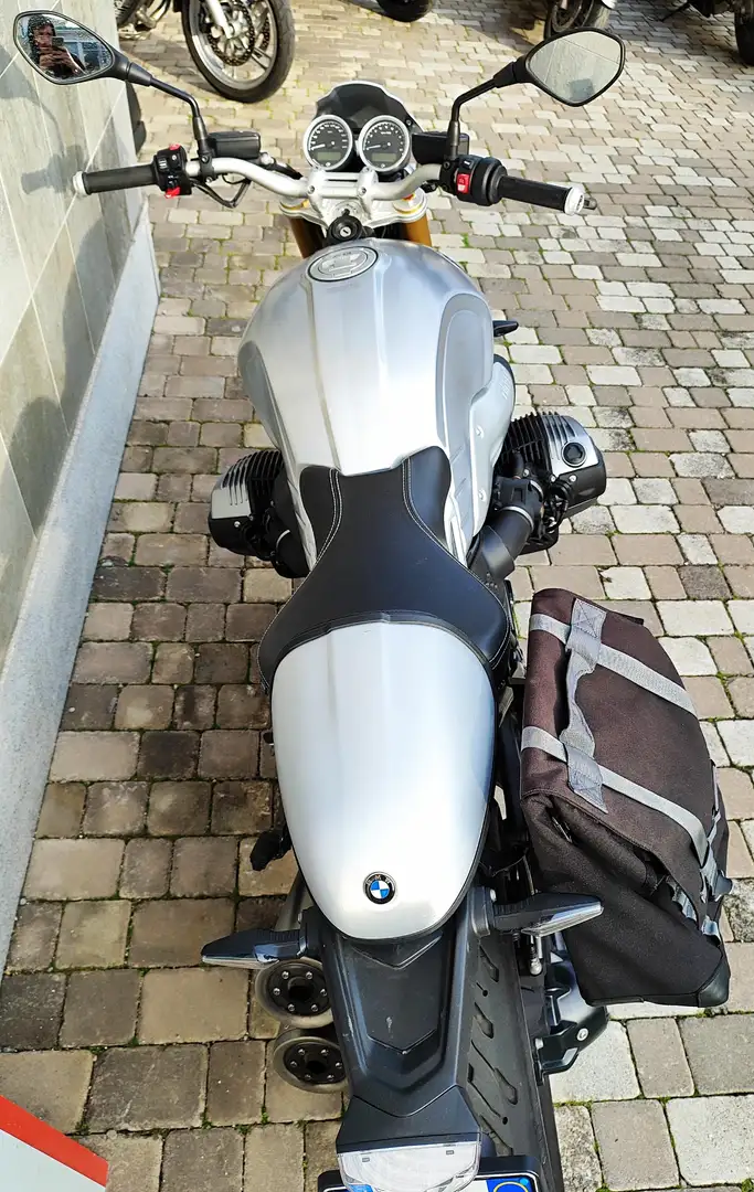 BMW R nineT Argento - 2