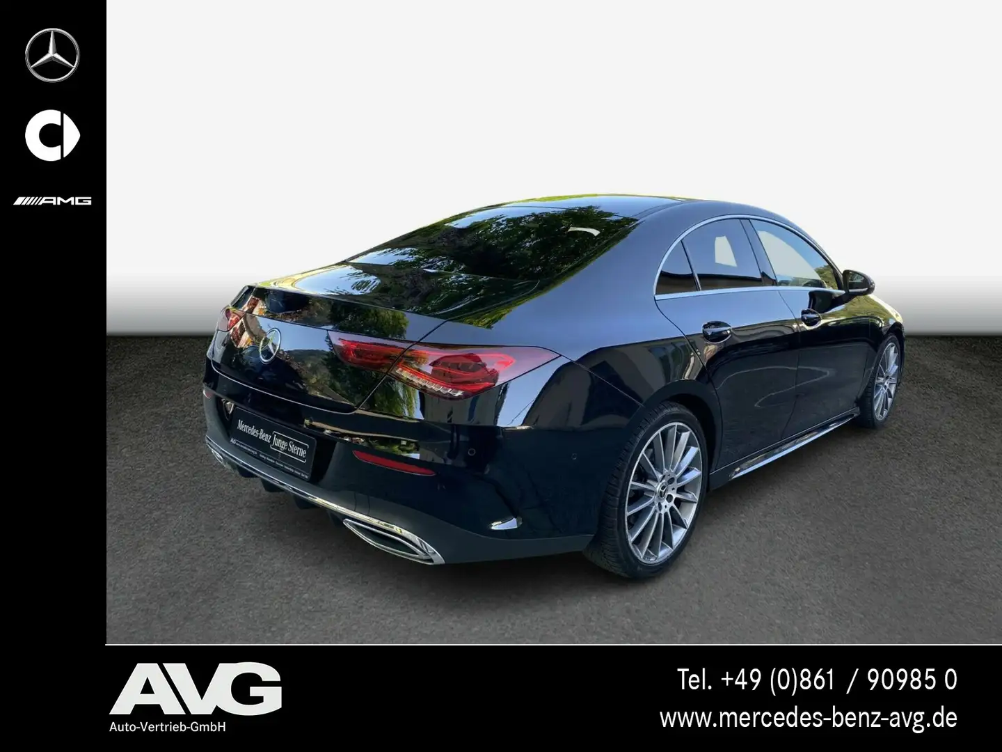 Mercedes-Benz CLA 220 CLA 220 d AMG Panorama LED MBUX Kamera SpurP 19" Noir - 2