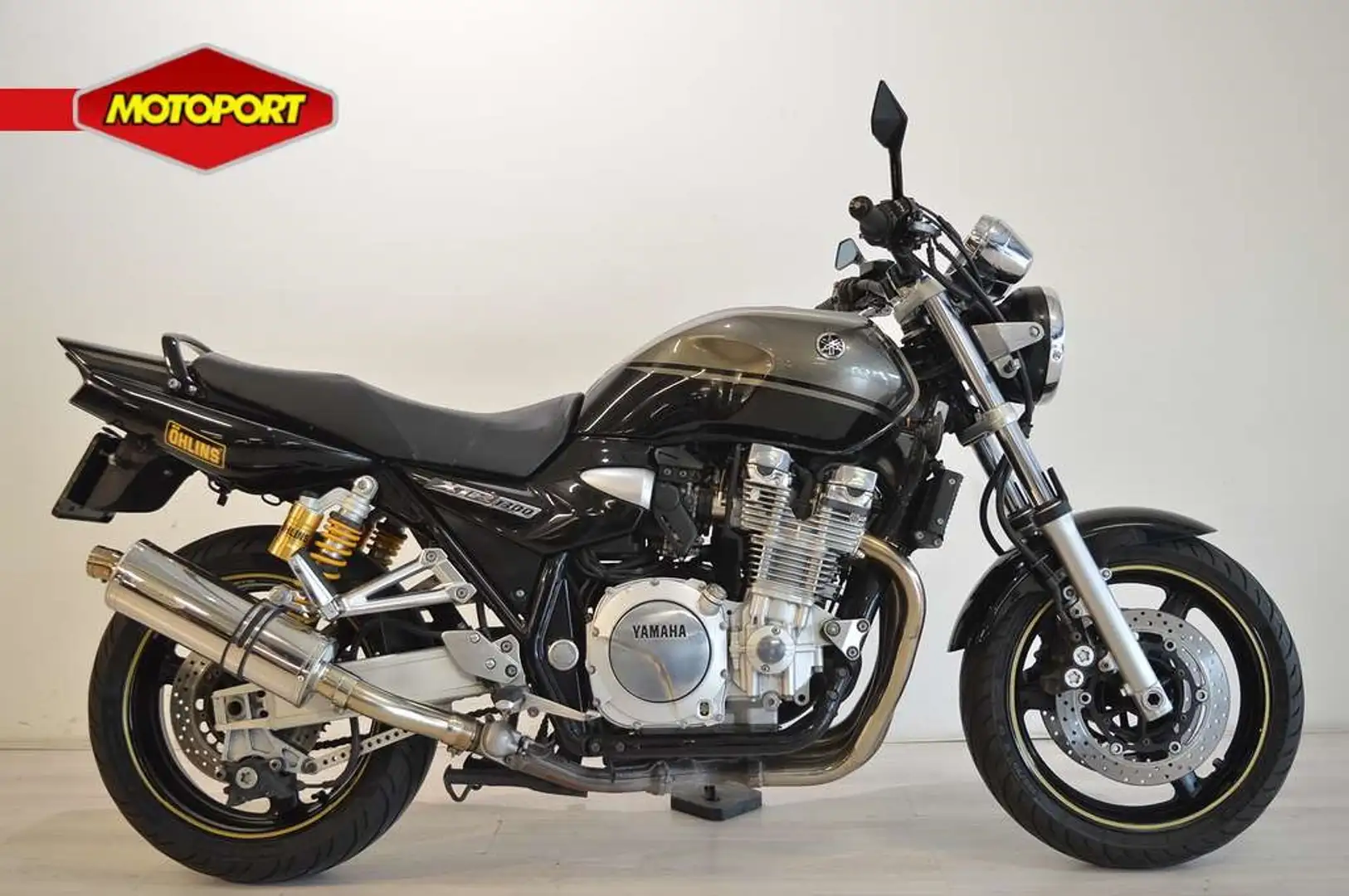 Yamaha XJR 1300 Gri - 1