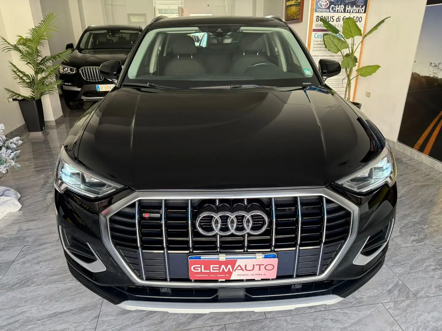 Audi Q3 Q3 II 2018 35 2.0 tdi S line edition s-tronic Noir - 1