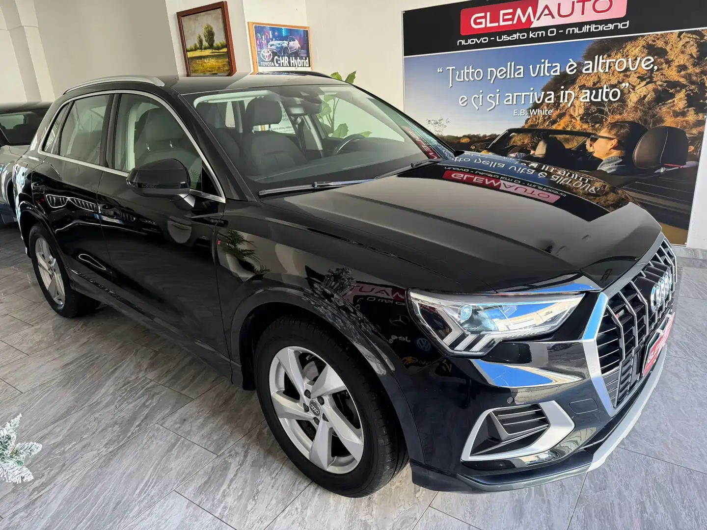 Audi Q3 Q3 II 2018 35 2.0 tdi S line edition s-tronic Noir - 2