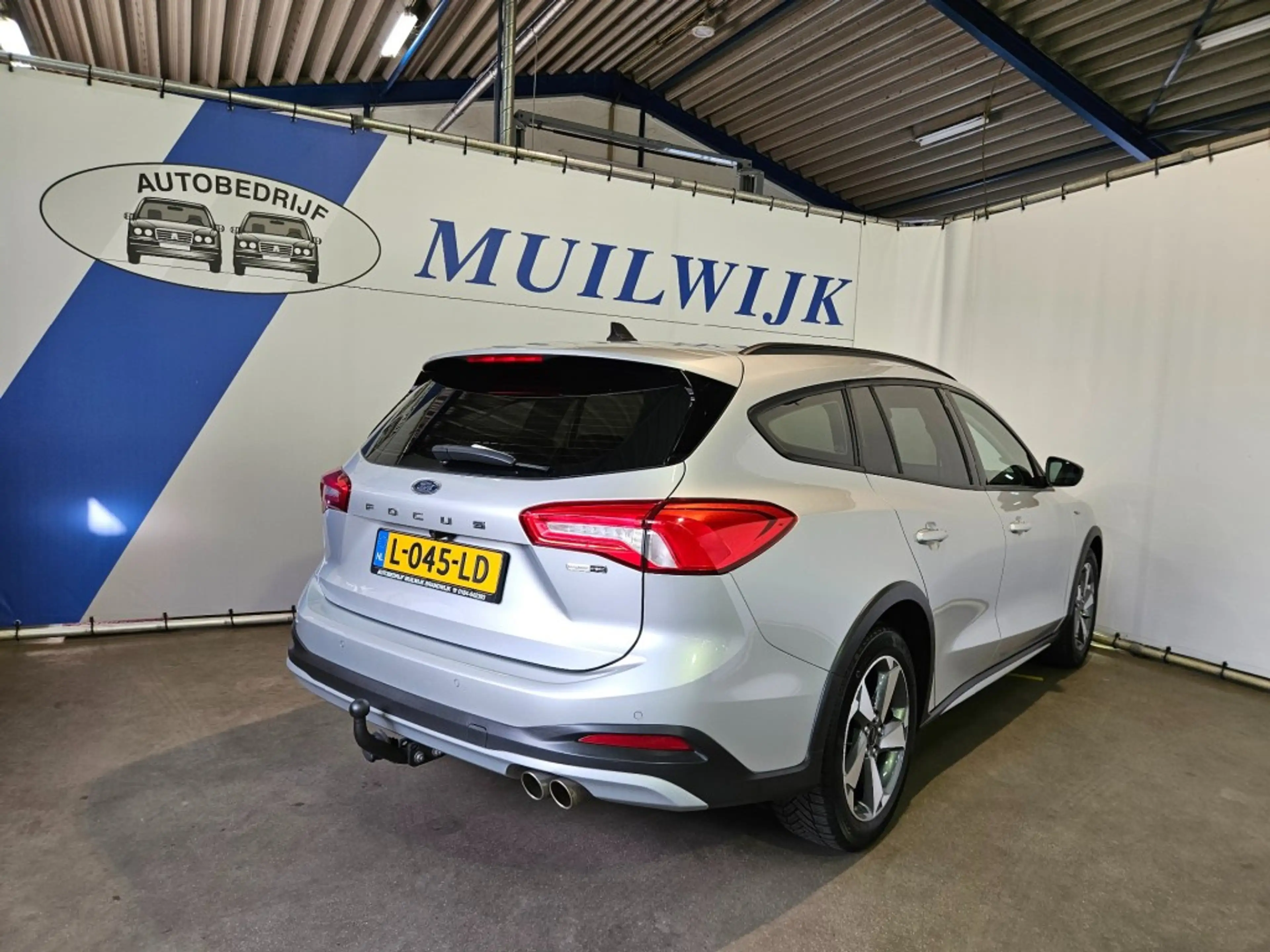 Ford Focus Wagon 1.0 EcoBoost Hybrid Active Business / Trekha — photo 10