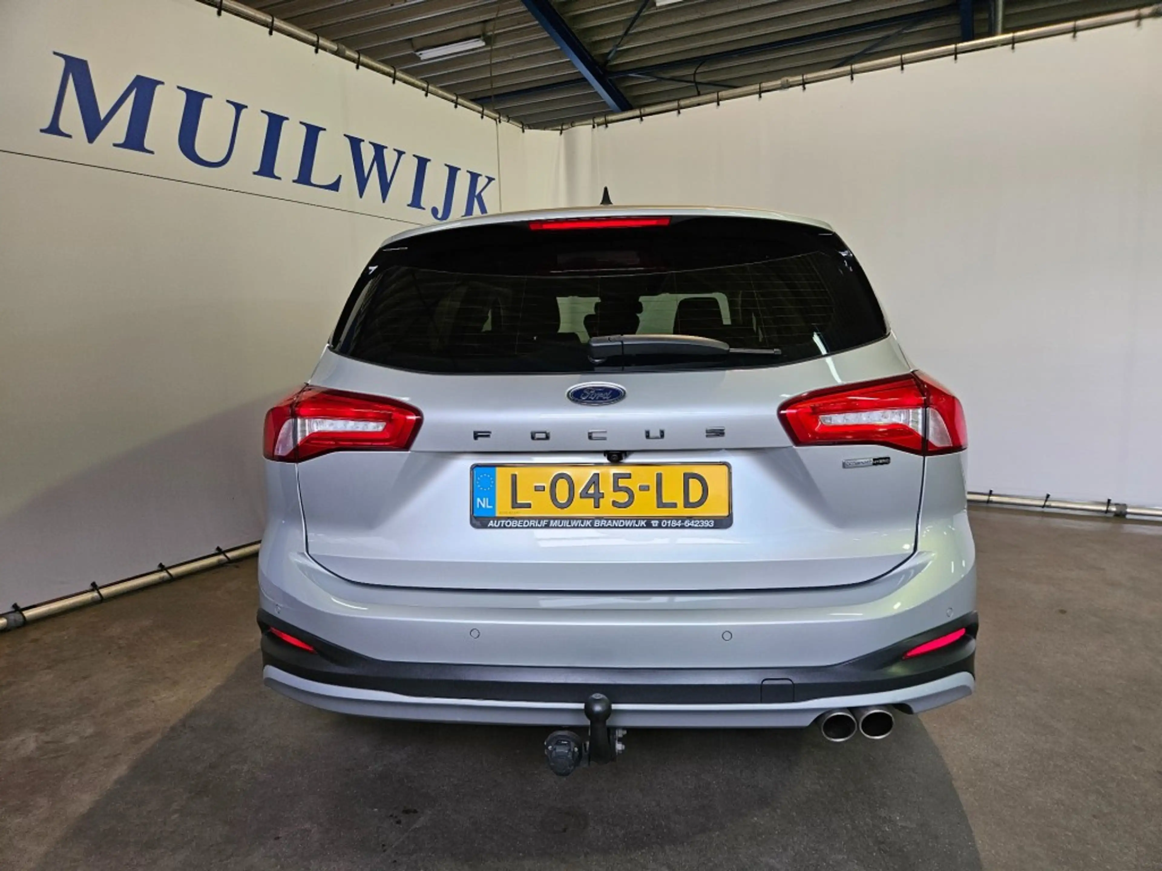 Ford Focus Wagon 1.0 EcoBoost Hybrid Active Business / Trekha — photo 12