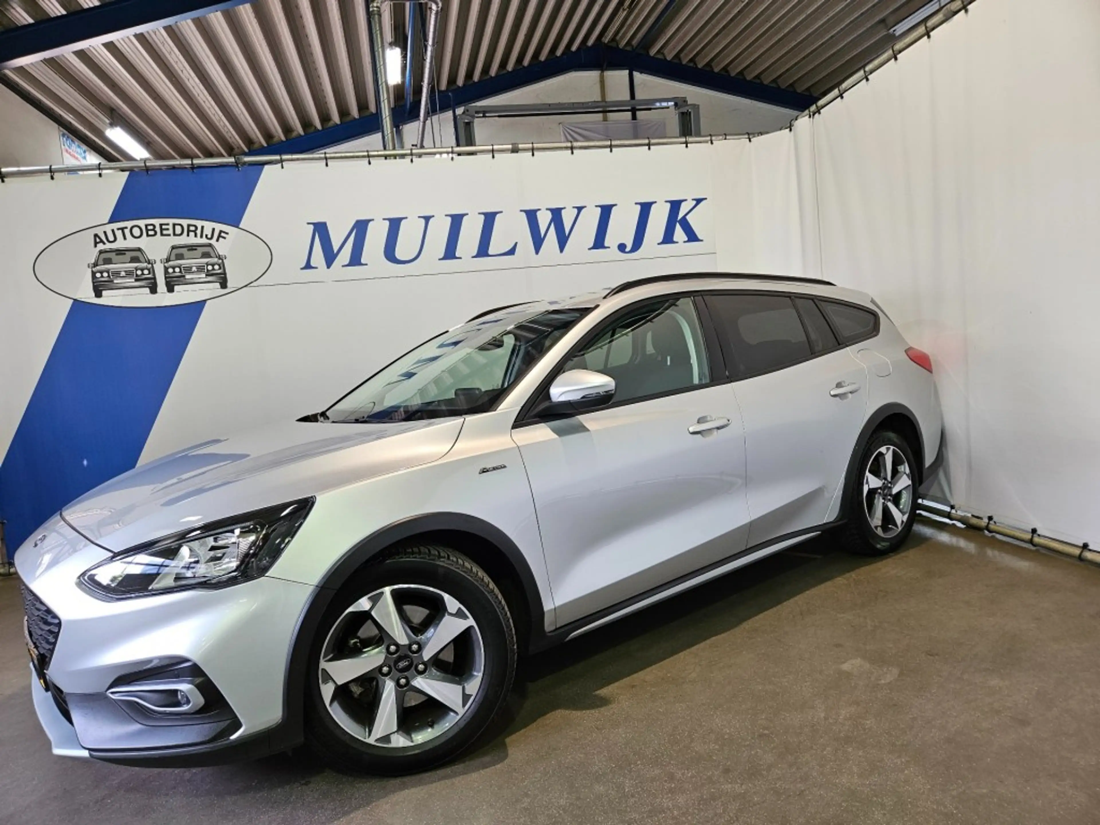 Ford Focus Wagon 1.0 EcoBoost Hybrid Active Business / Trekha — photo 7