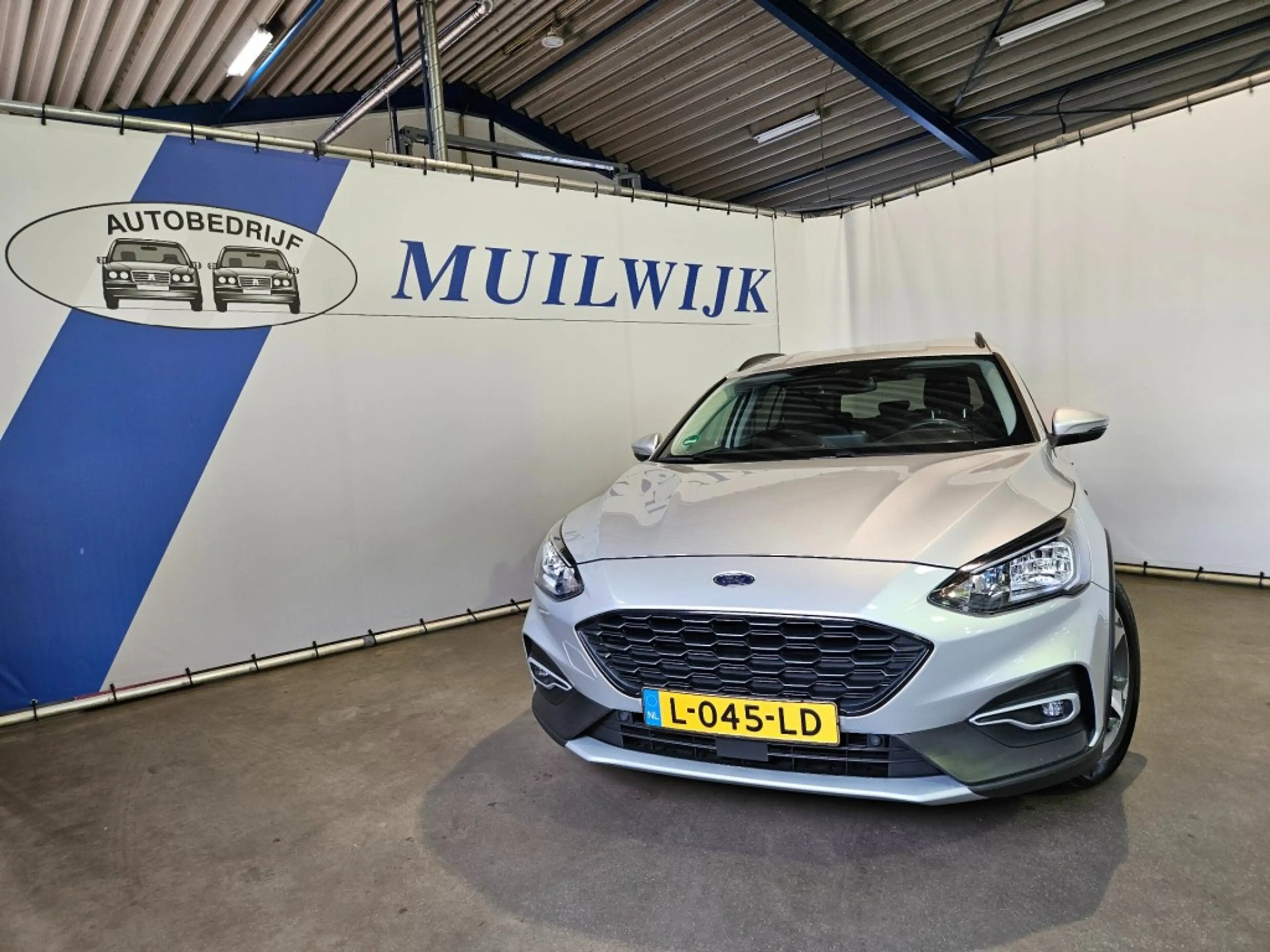 Ford Focus Wagon 1.0 EcoBoost Hybrid Active Business / Trekha — photo 5