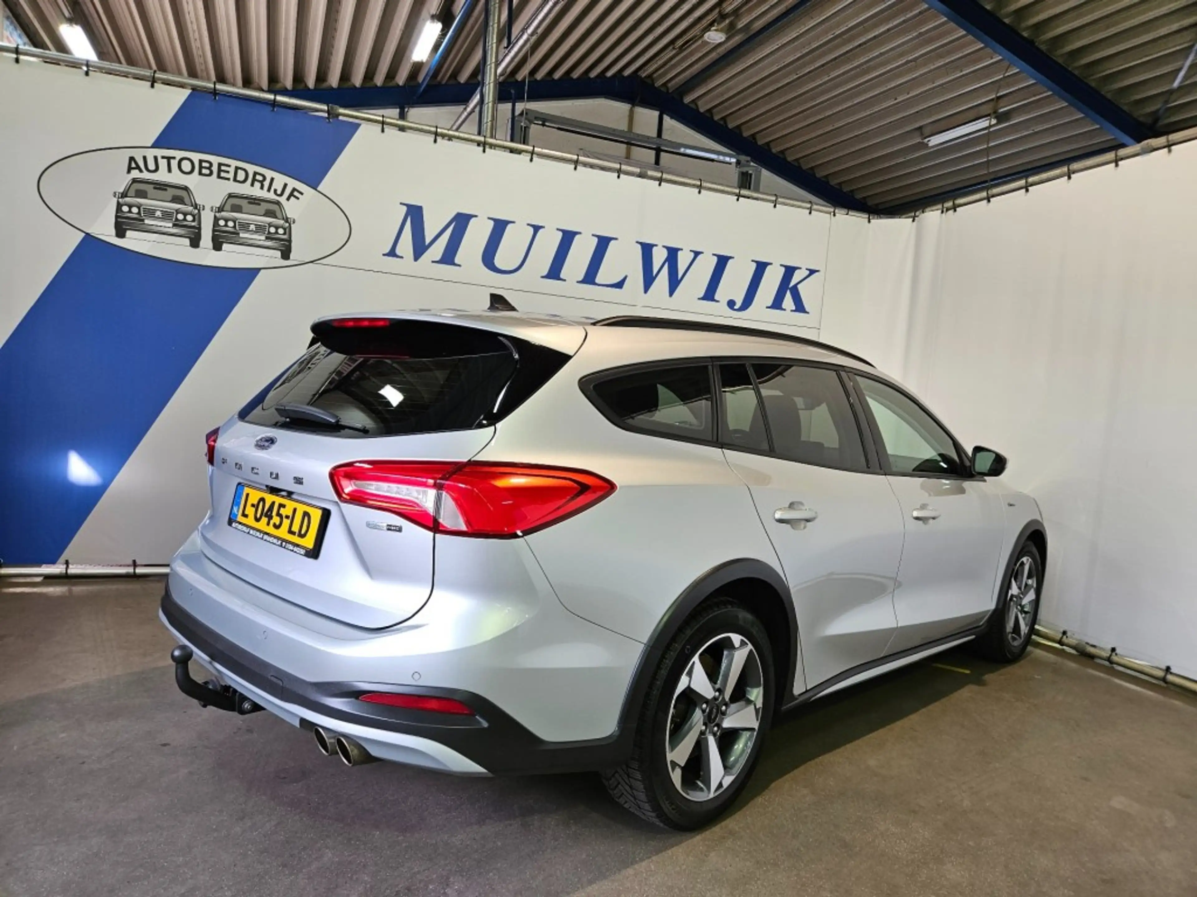 Ford Focus Wagon 1.0 EcoBoost Hybrid Active Business / Trekha — photo 9