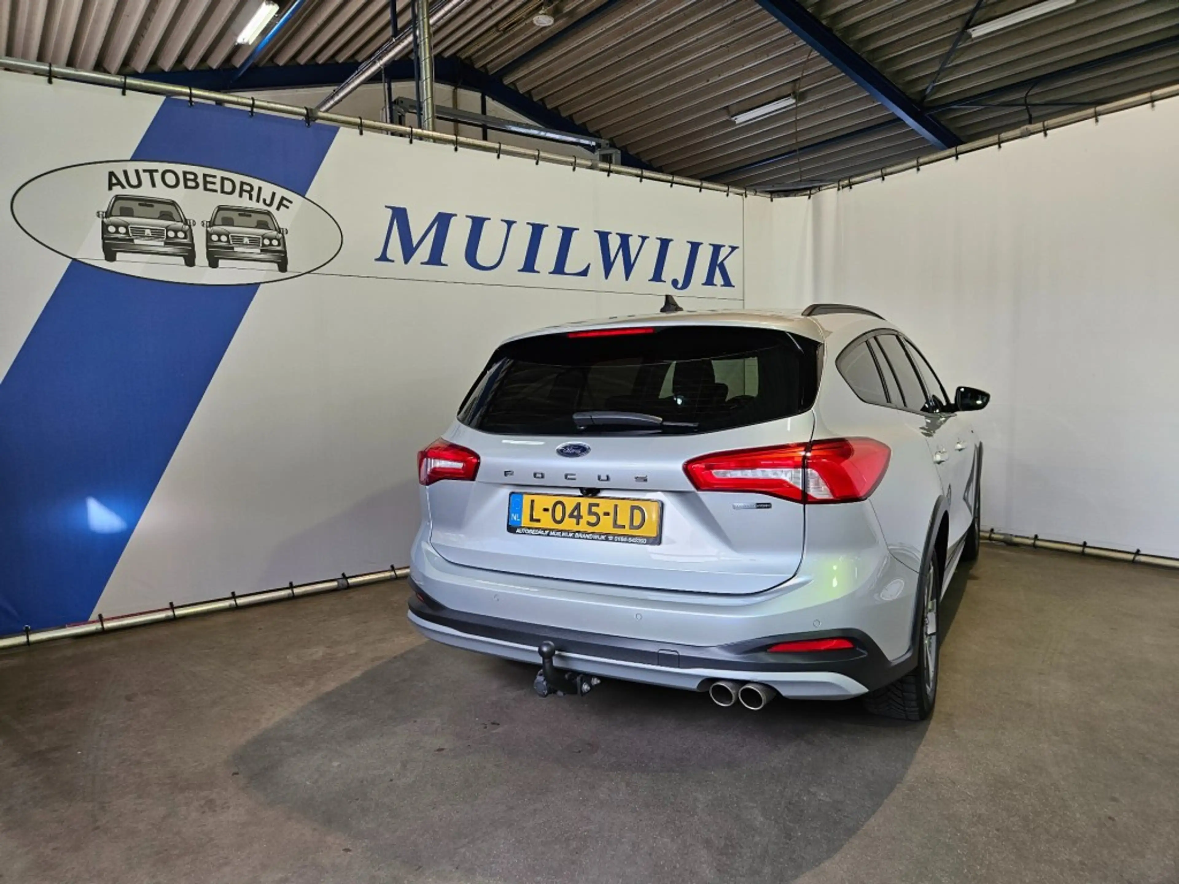 Ford Focus Wagon 1.0 EcoBoost Hybrid Active Business / Trekha — photo 11