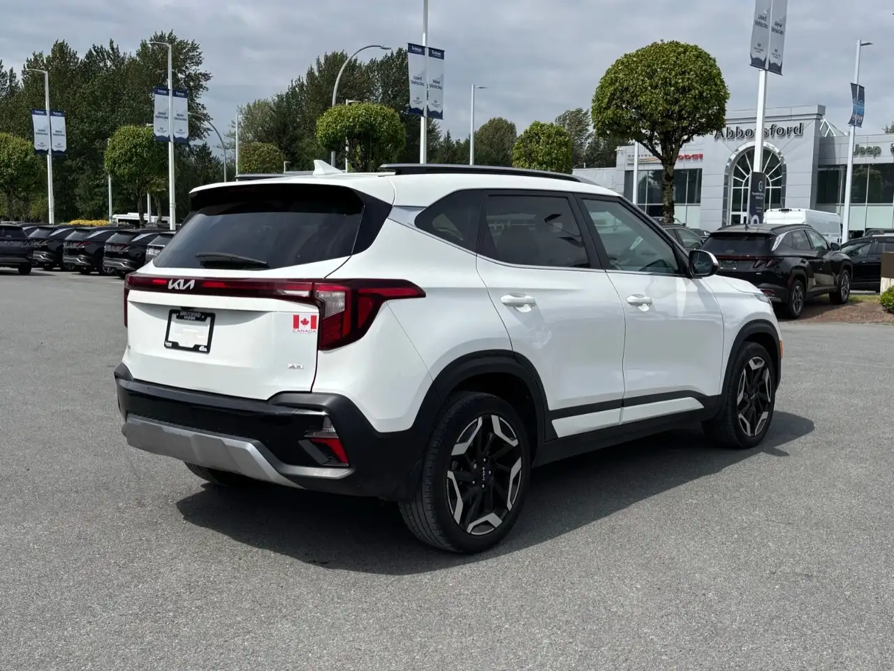 Kia Seltos снимка Kia Seltos
