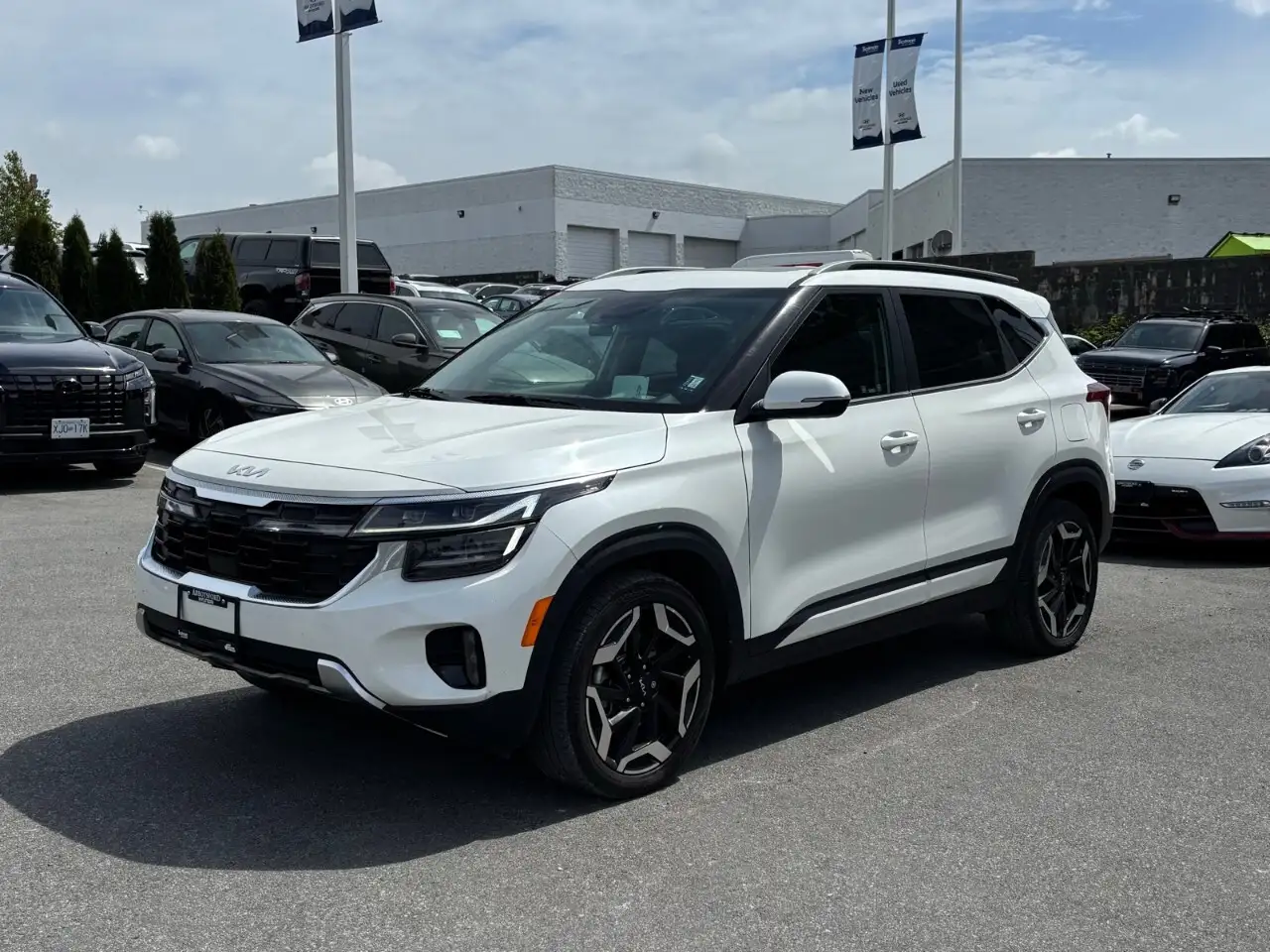 Kia Seltos снимка Kia Seltos