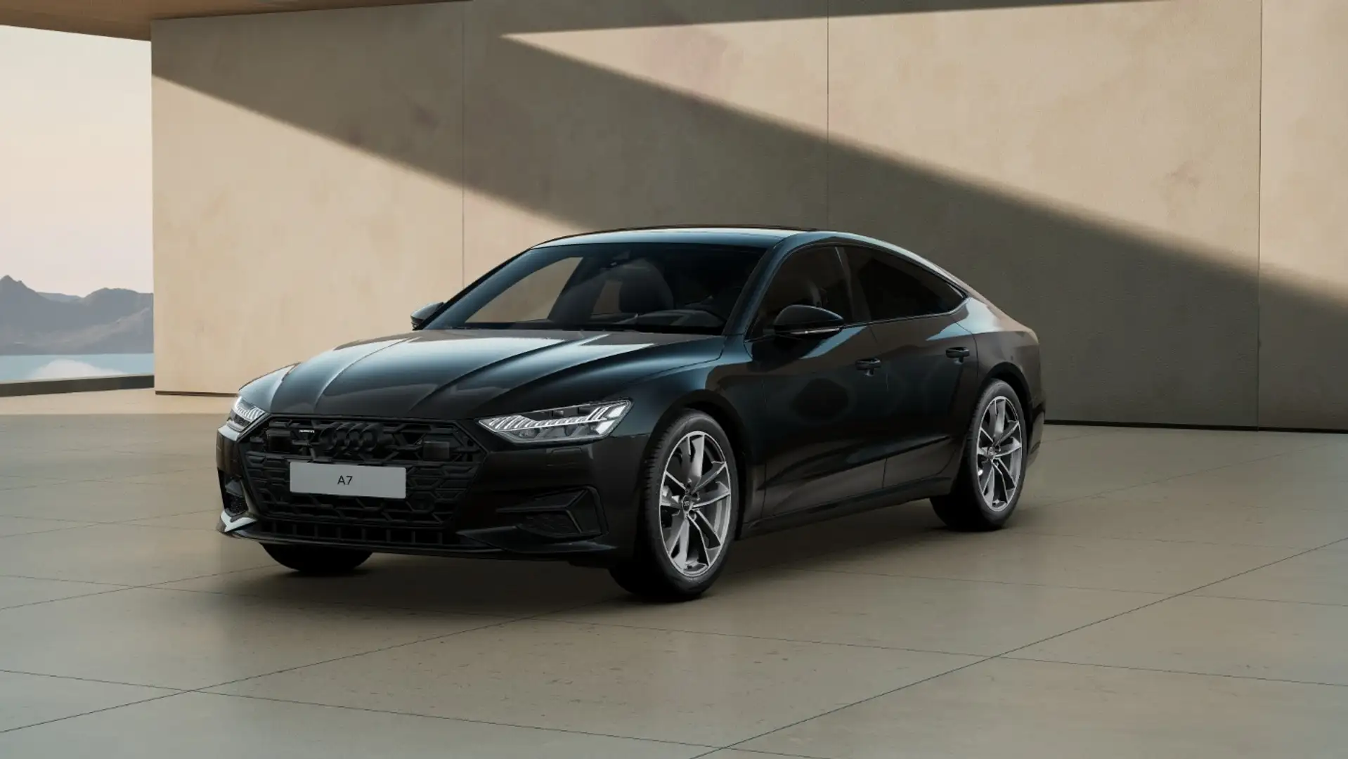 Audi A7 Sportback 50 TDI quattro tiptronic AHK Pano Schwarz - 2