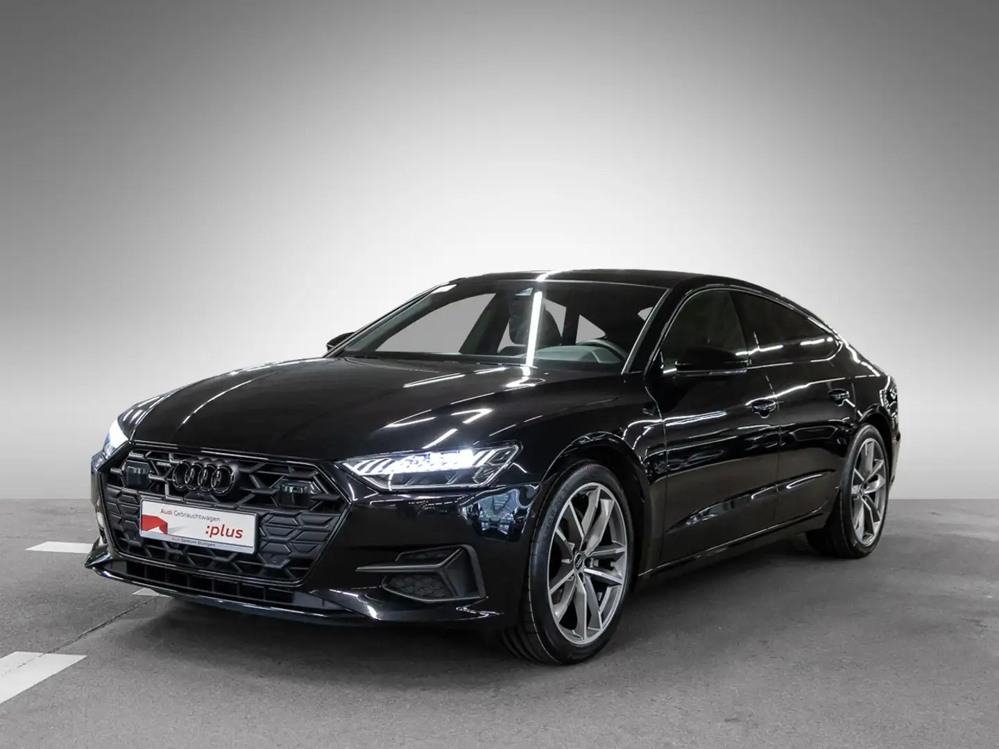 Audi A7 Sportback 50 TDI quattro tiptronic AHK Pano Schwarz - 2