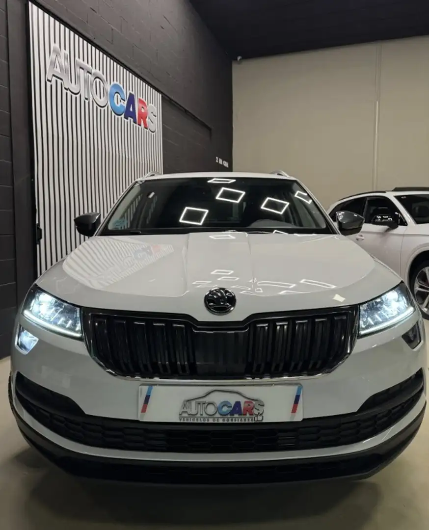 Skoda Karoq 2.0TDI AdBlue Ambition 110kW Blanc - 2