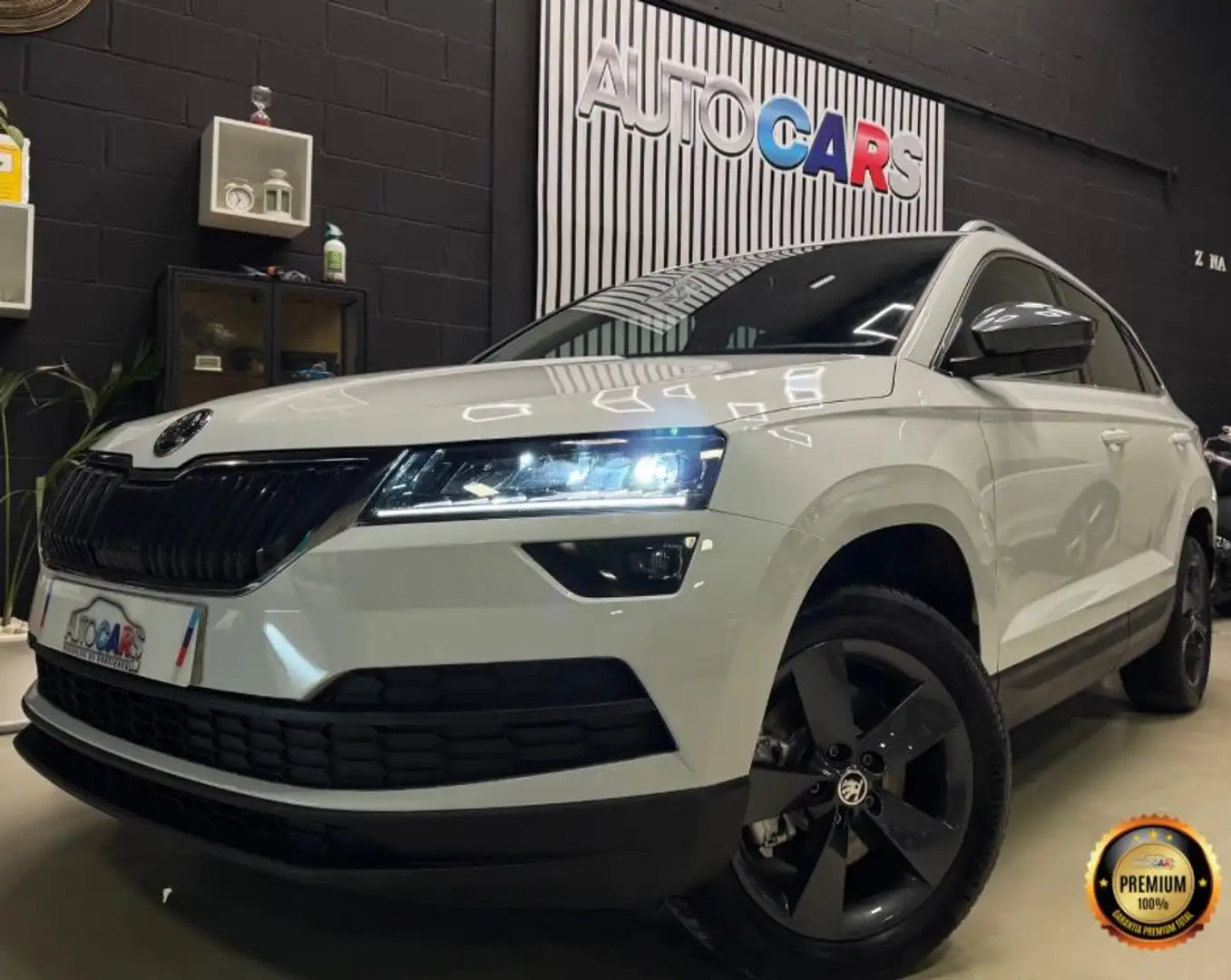 Skoda Karoq 2.0TDI AdBlue Ambition 110kW Blanc - 1