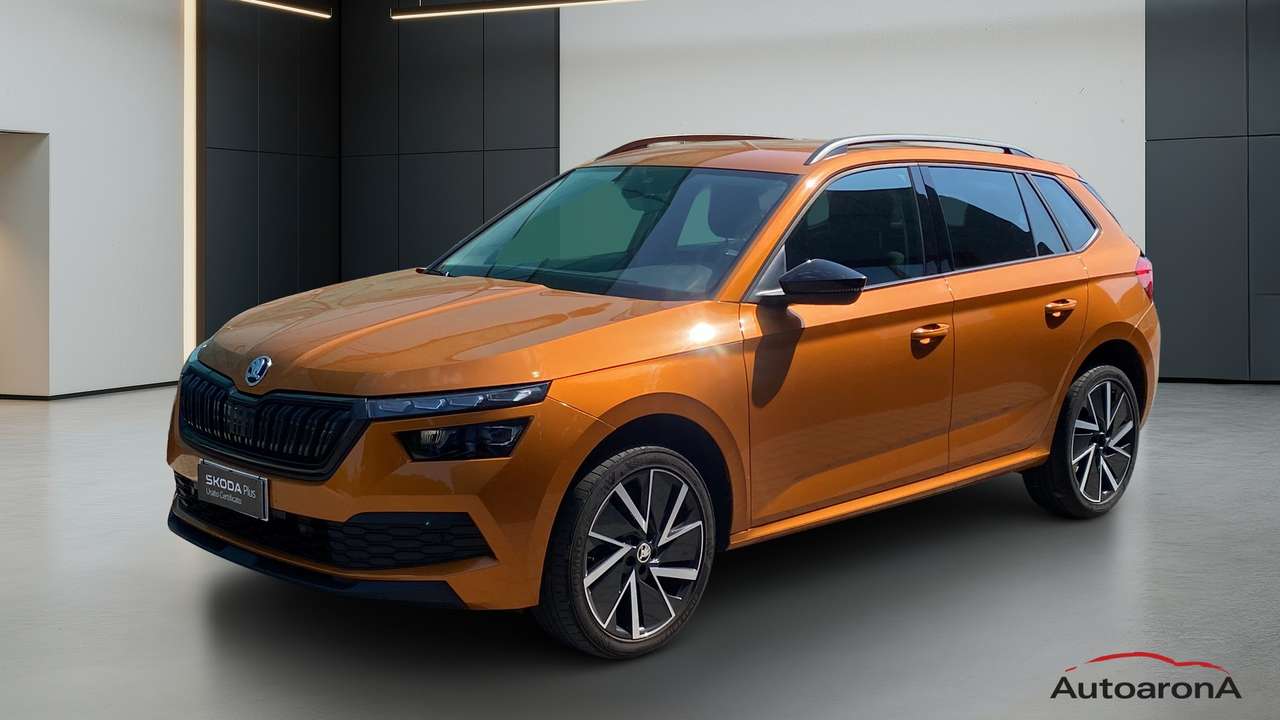 Skoda Kamiq 2019 - Kamiq 1.0 tsi Black Dots 110cv