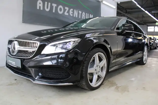 Mercedes-Benz CLS 350 Shooting Brake 4M AMG-Line/360°/H&K/SHZ