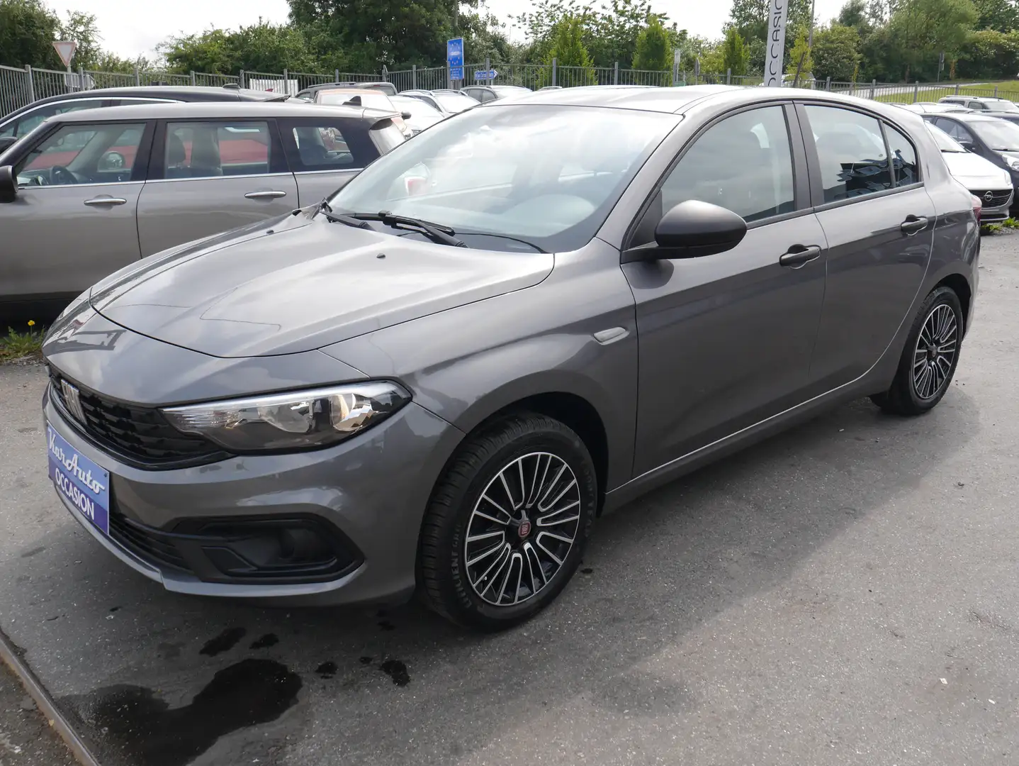 Fiat Tipo 1.0 ESS FIREFLY*CLIM*16000KM!!!!!* Gris - 2