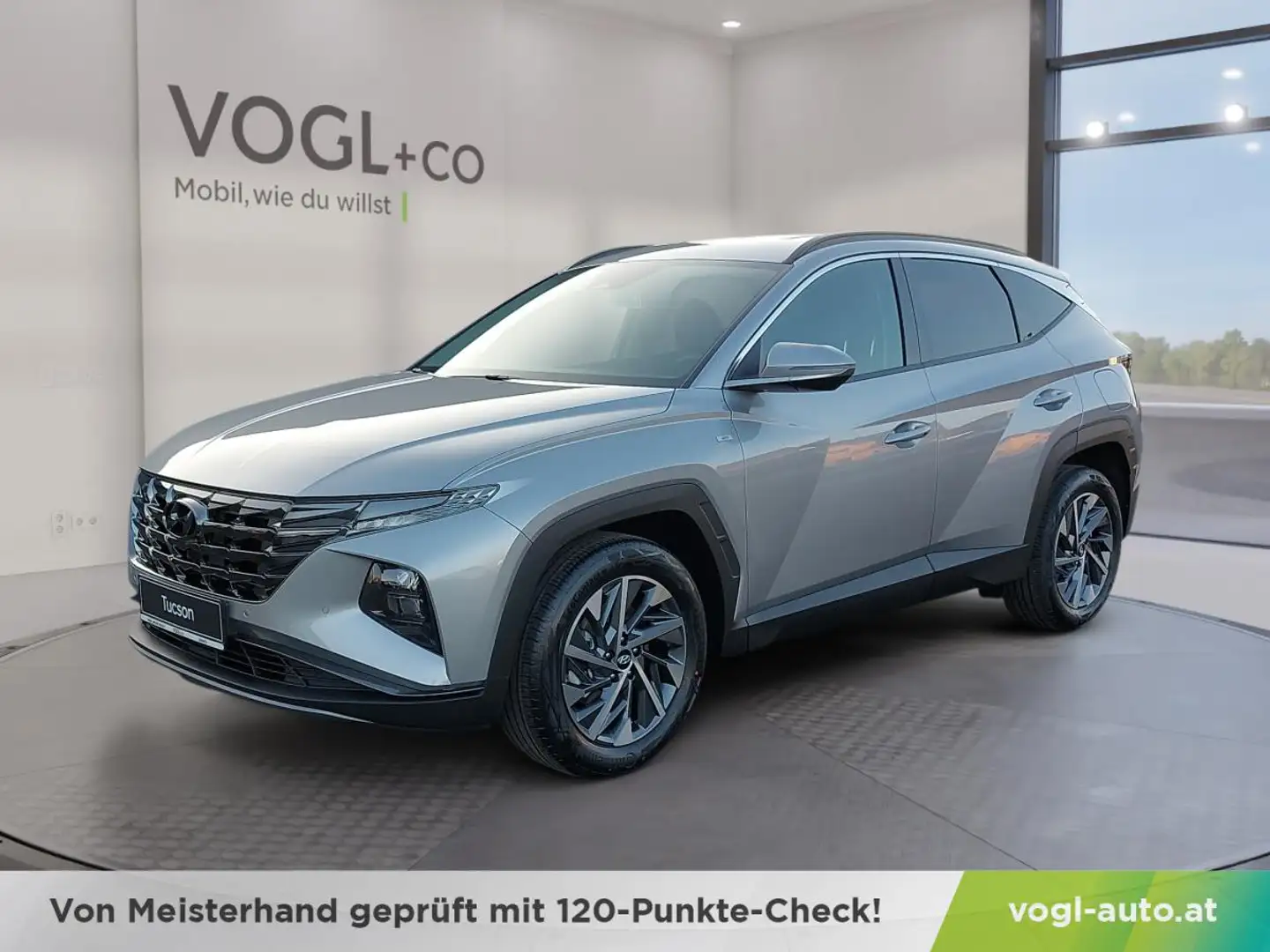 Hyundai TUCSON 1,6 CRDI 2WD 48V Trendline DCT Grau - 1