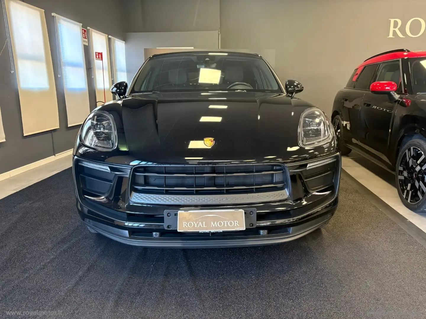 Porsche Macan 2.0 Noir - 2