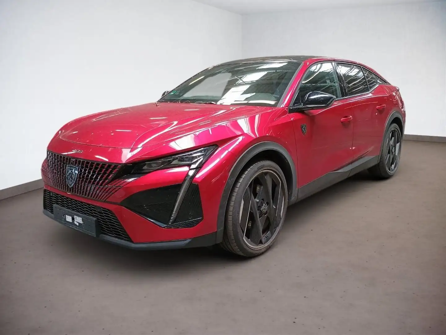 Peugeot 408 GT Plug-In Hybrid AT8 180PS *LEDER*AHK*PANO* Rot - 2