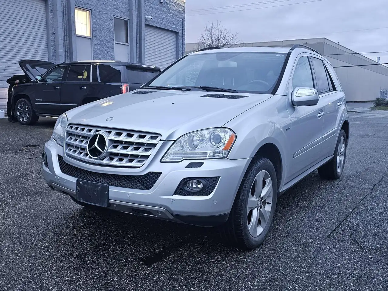 2010 Mercedes-Benz M-Class