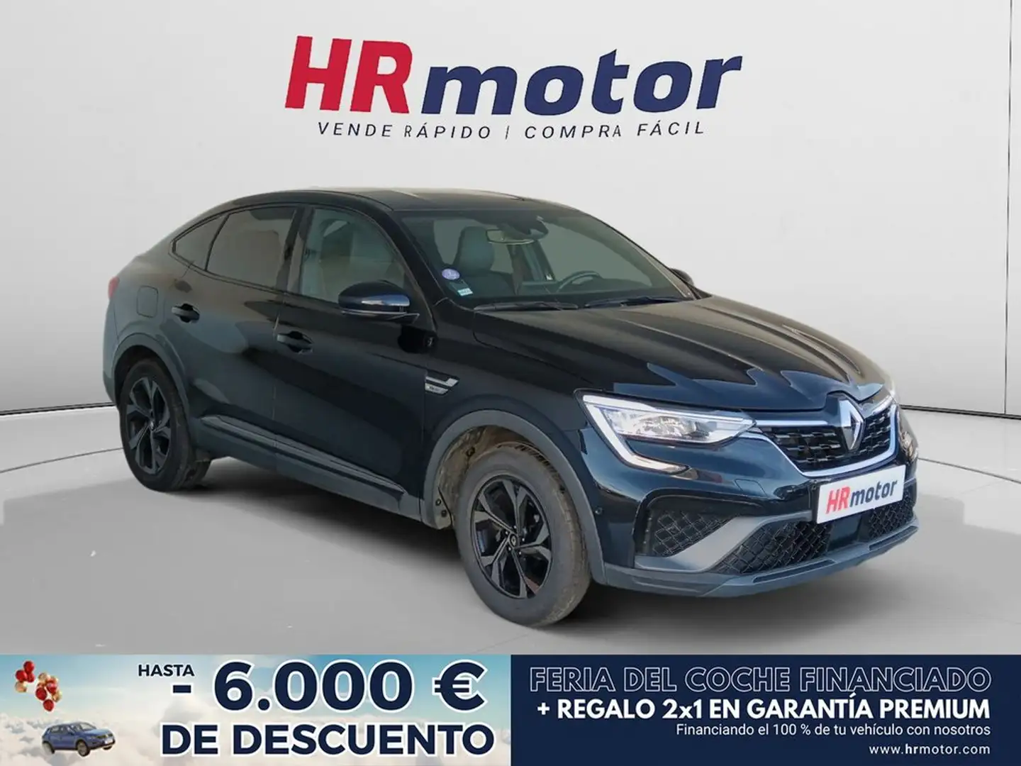 Renault Arkana R.S. Line Schwarz - 1