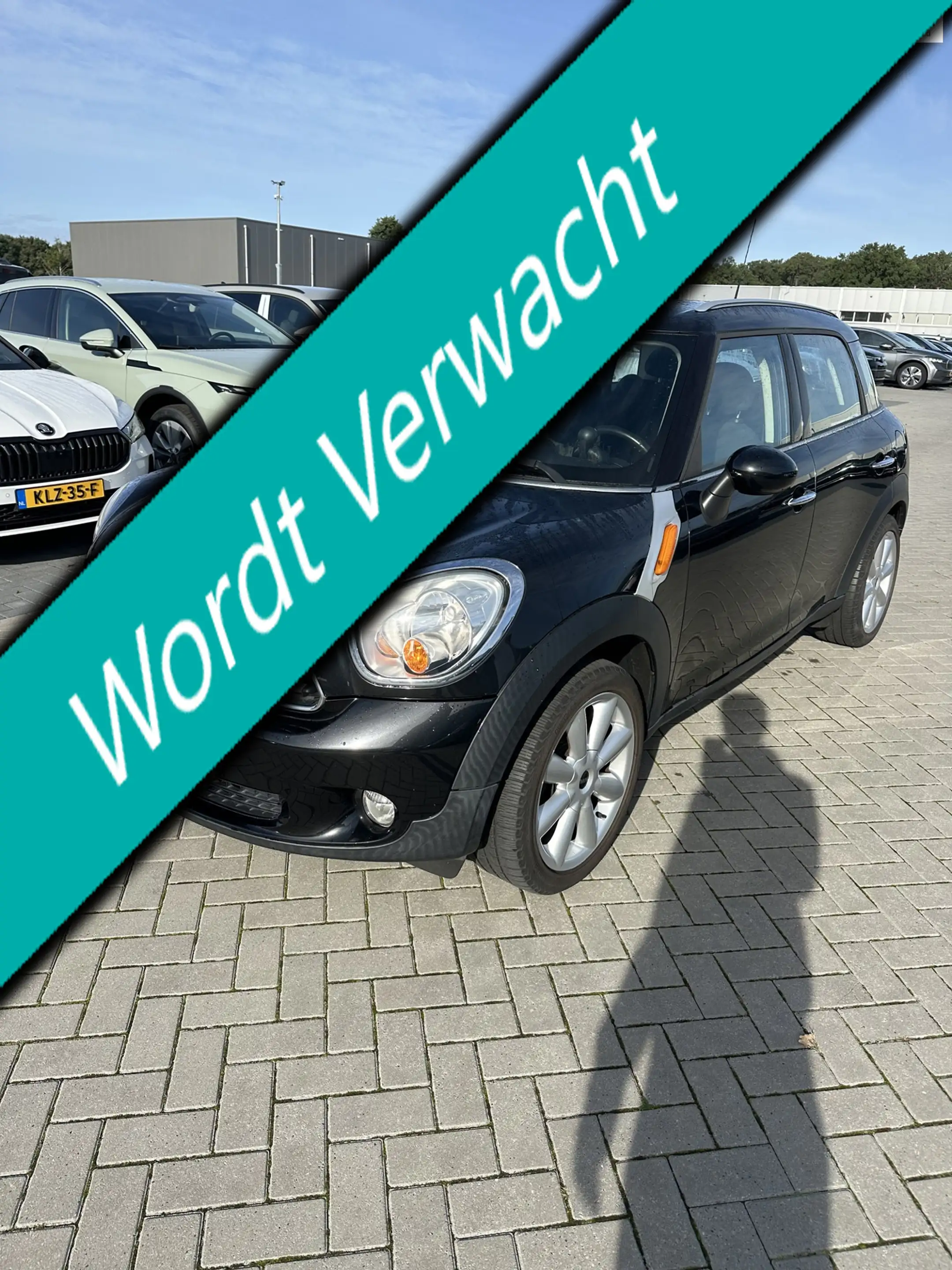 MINI Cooper Countryman 1.6 Pepper 122pk Clima Trekhaak Historie