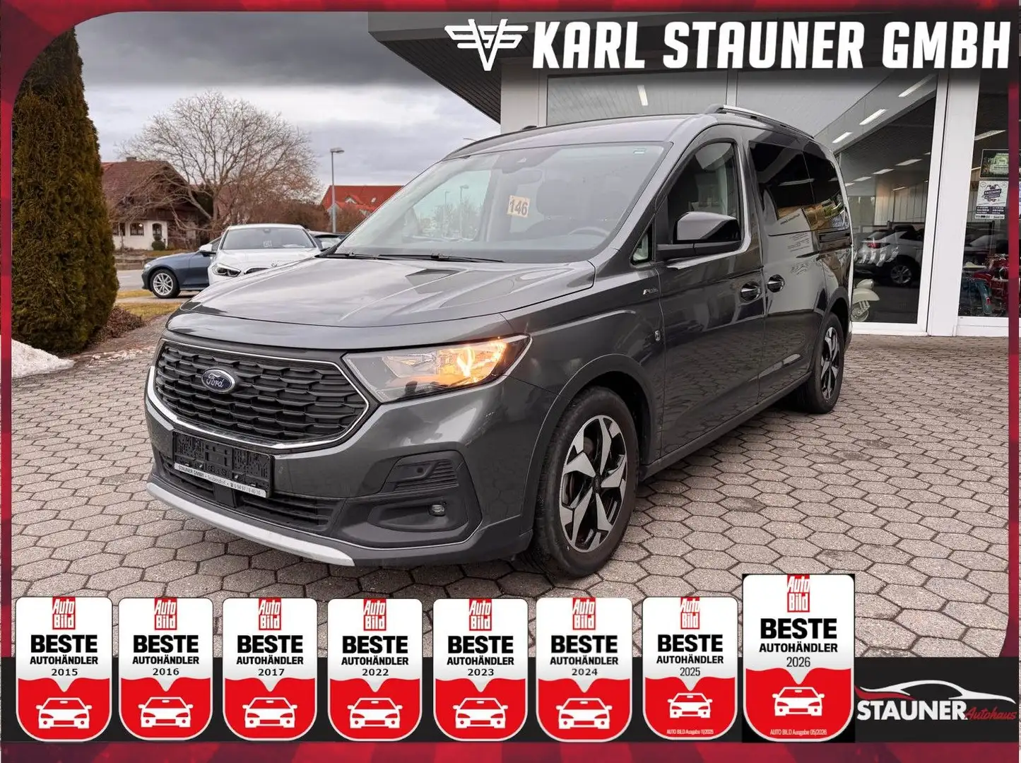 Ford Grand Tourneo Connect Active 7SITZER KAMERA DAB Gris - 1