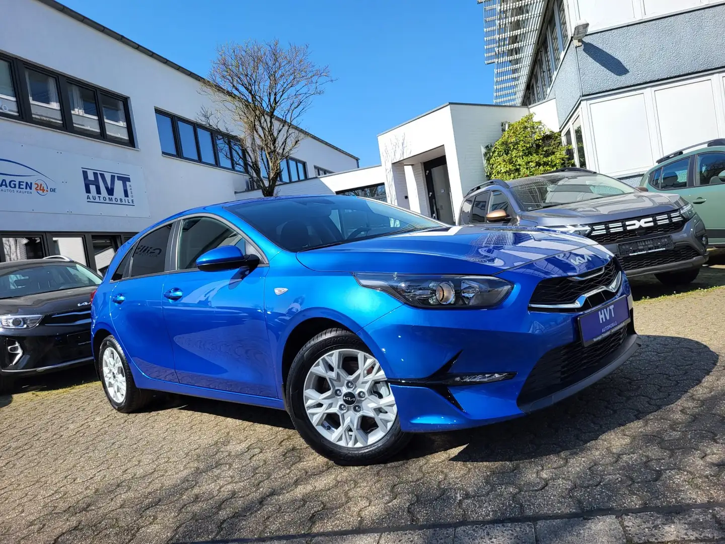 Kia Ceed / cee'd 1.5 T-GDI GPF 140PS 7DCT Spin+ EU NAVI|KAMERA|PDC| Blau - 1