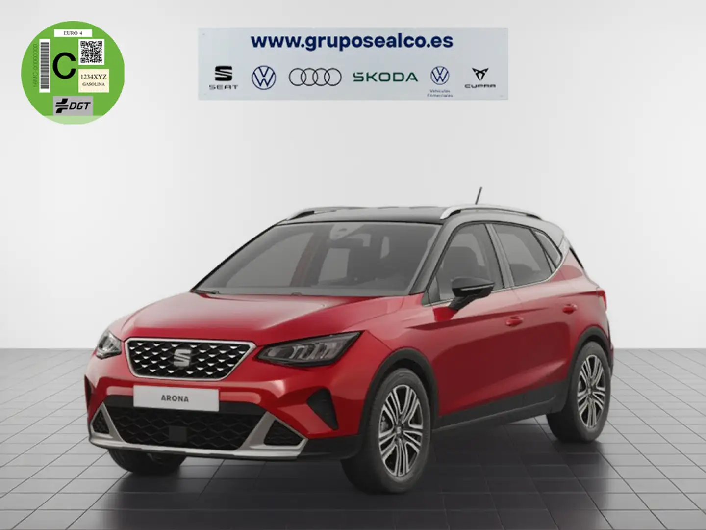 SEAT Arona 1.0 TSI S&S Xperience XS 110 Rojo - 1