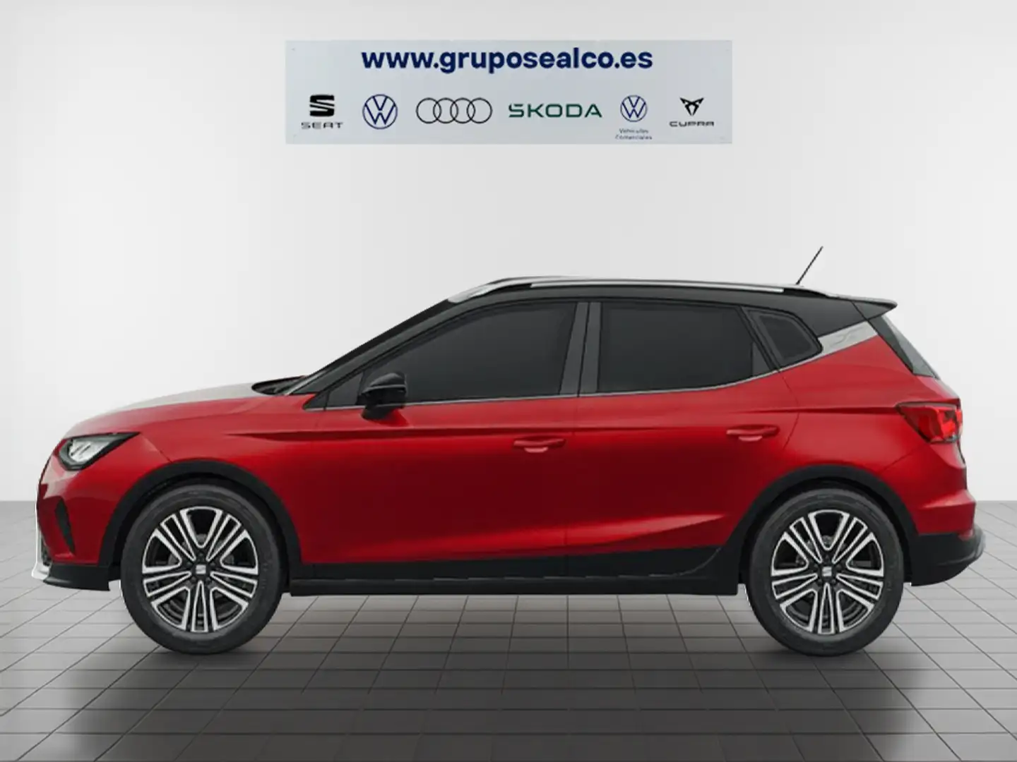 SEAT Arona 1.0 TSI S&S Xperience XS 110 Rojo - 2