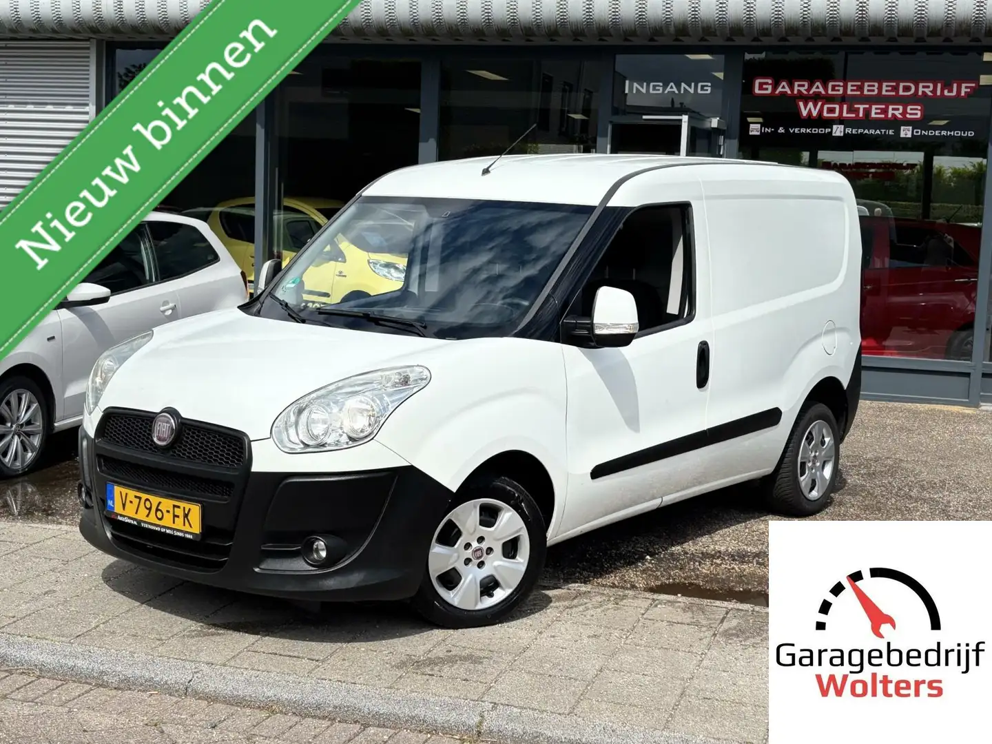 Fiat Doblo Cargo 1.3 MultiJet nette auto nieuwe banden Weiß - 1