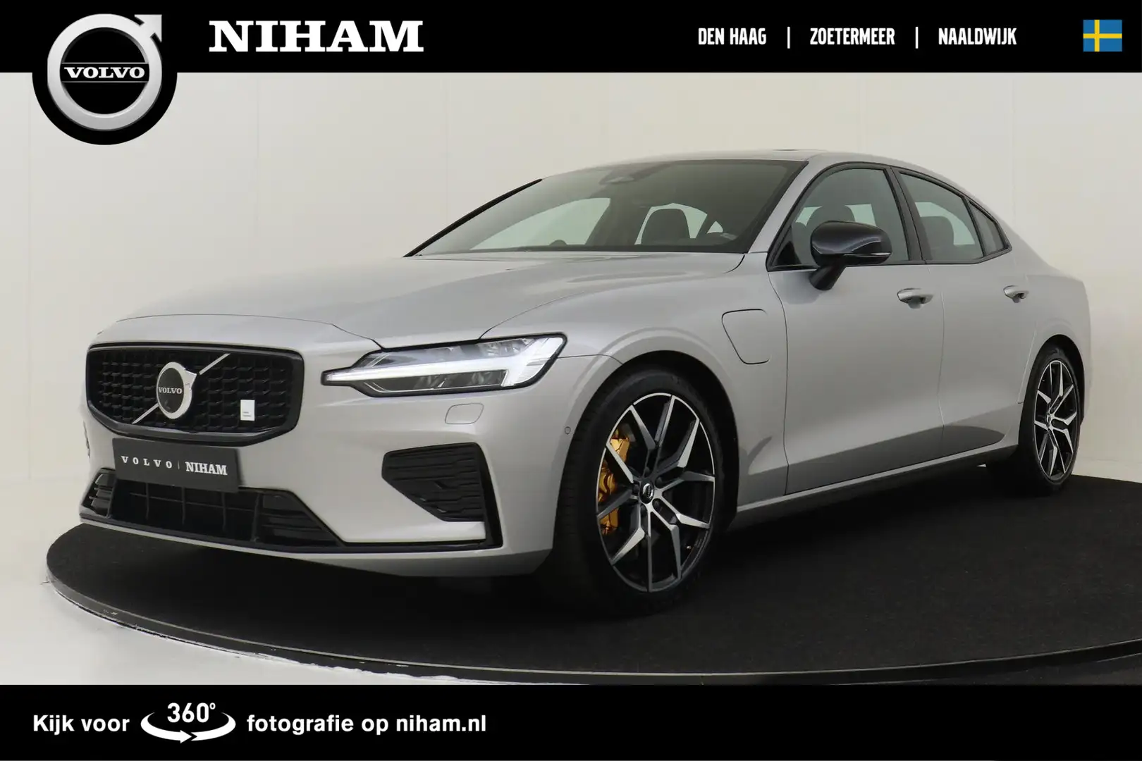 Volvo S60 T8 AWD POLESTAR ENGINEERED -PANO.DAK|360°CAM|BOWER Plateado - 1