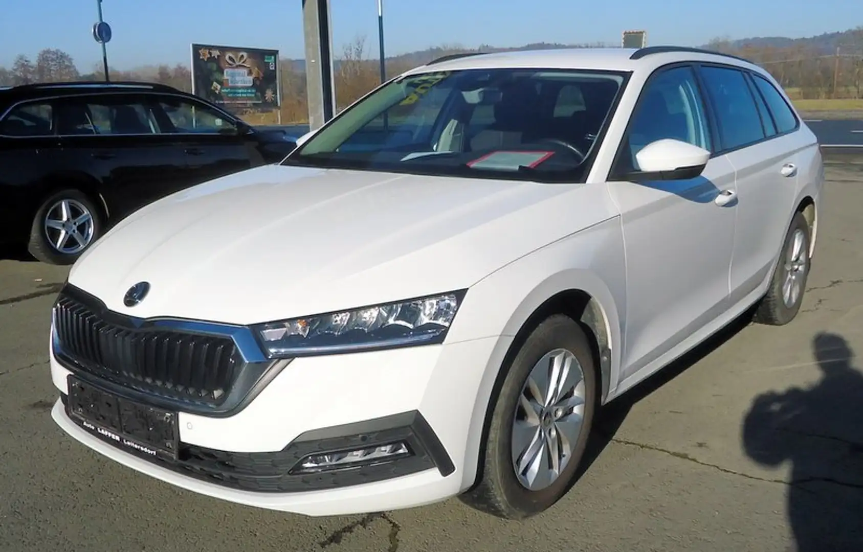 Skoda Octavia Kombi Ambition TSI e-TEC DSG**AHV**LED** Weiß - 2