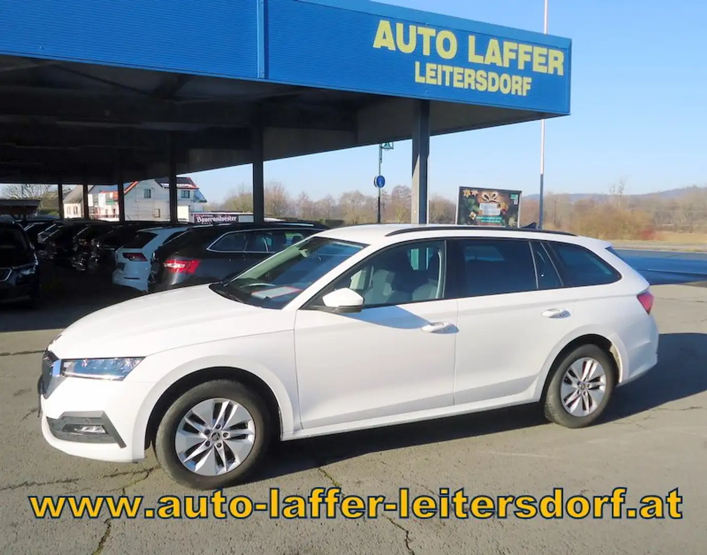 Skoda Octavia Kombi Ambition TSI e-TEC DSG**AHV**LED** Weiß - 1