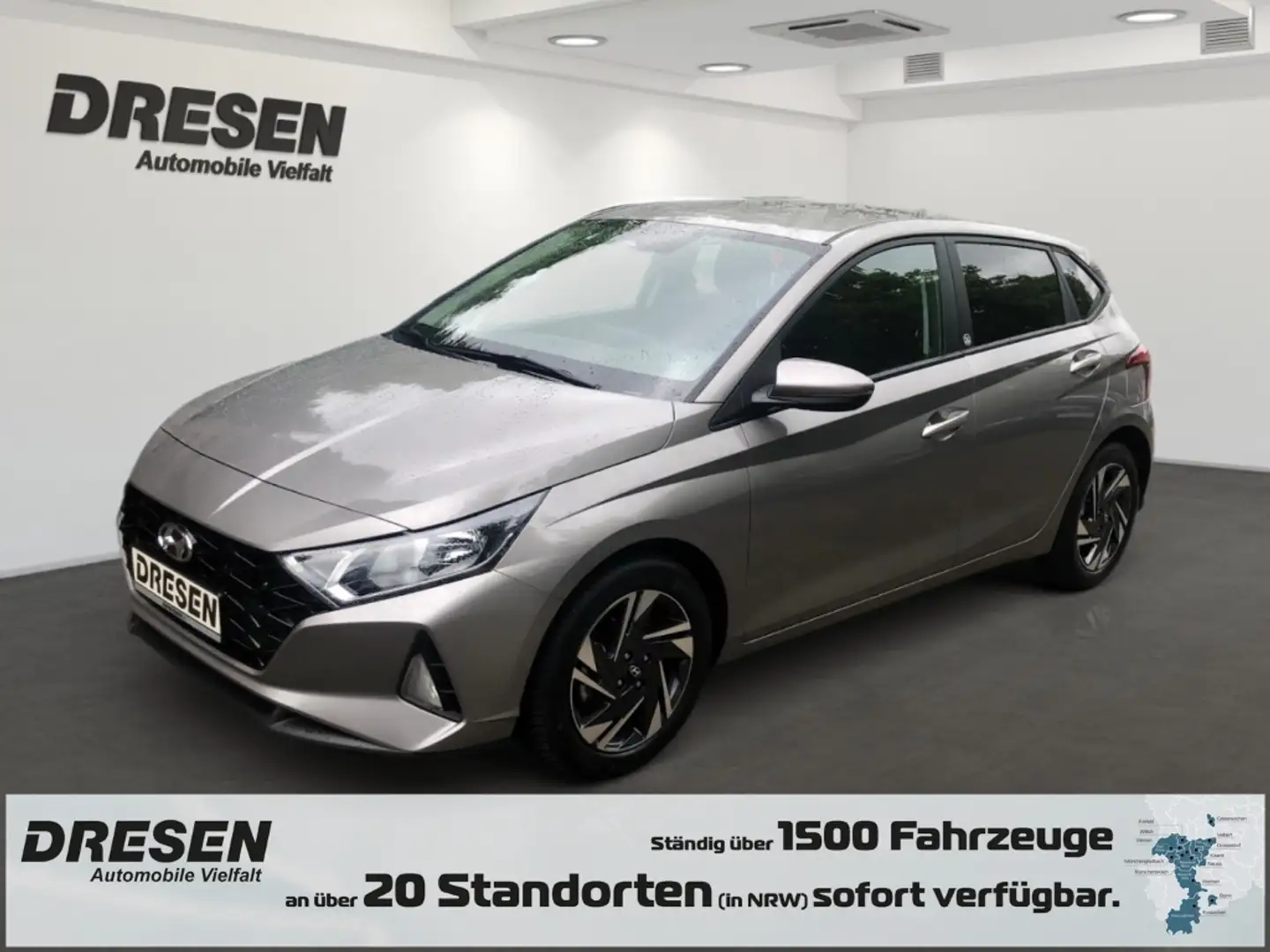 Hyundai i20 1.0 TGDI 74kW (101 PS) Edition 30 Navi Apple CarPl Braun - 1