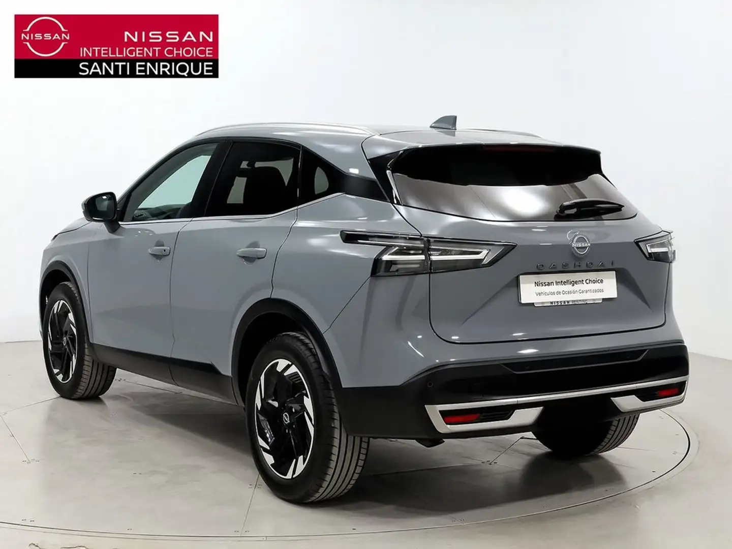 Nissan Qashqai DIG-T 103kW N-Connecta Gris - 2