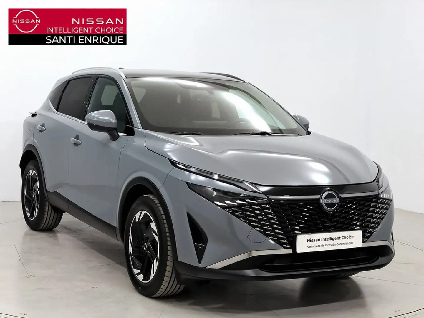 Nissan Qashqai DIG-T 103kW N-Connecta Gris - 1