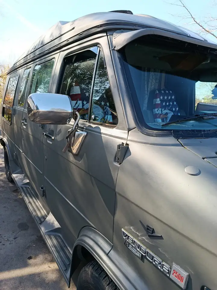 Chevrolet Chevy Van, foto 1