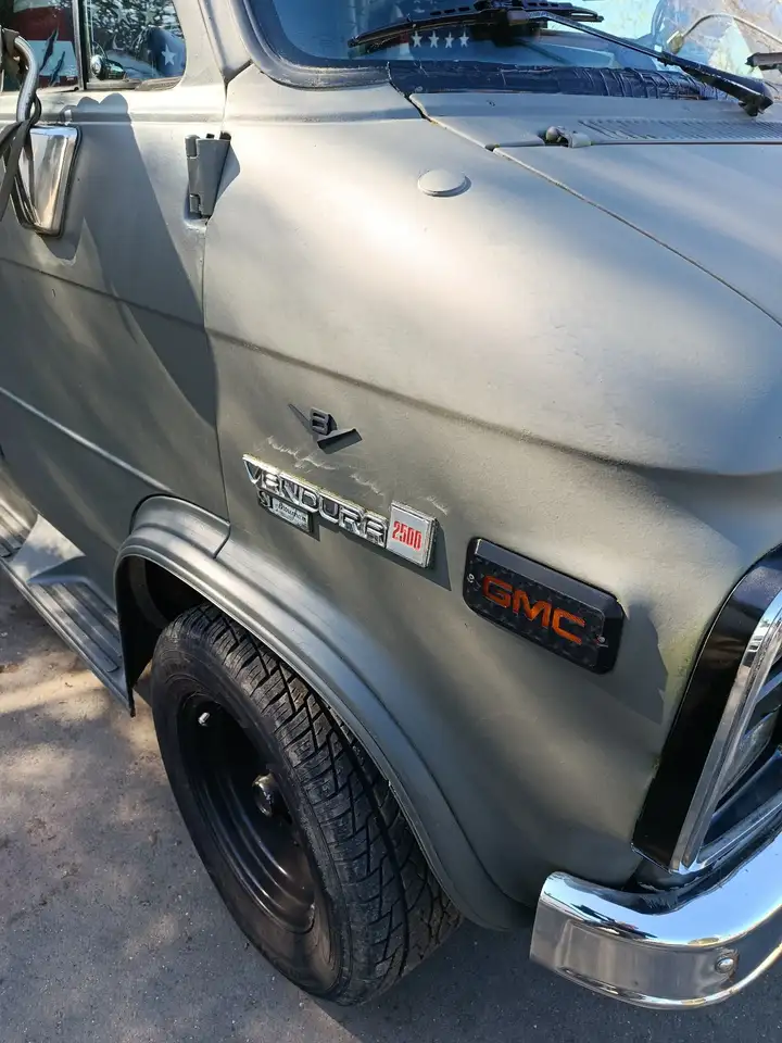 Chevrolet Chevy Van, foto 2