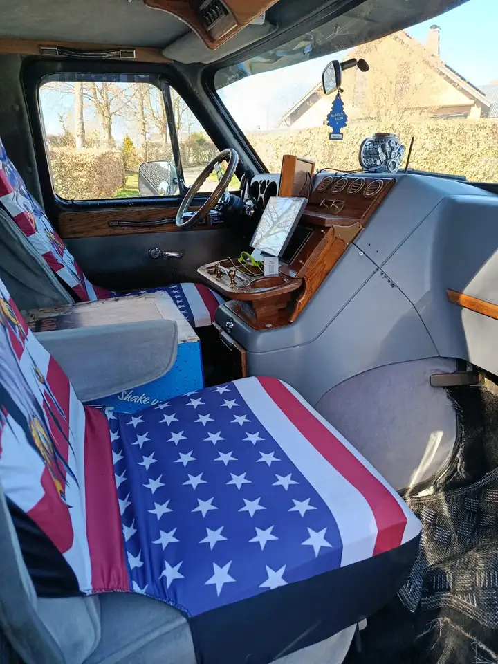Chevrolet Chevy Van, foto 7