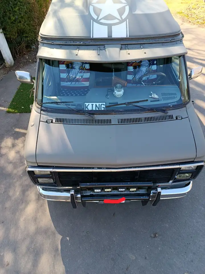 Chevrolet Chevy Van, foto 4