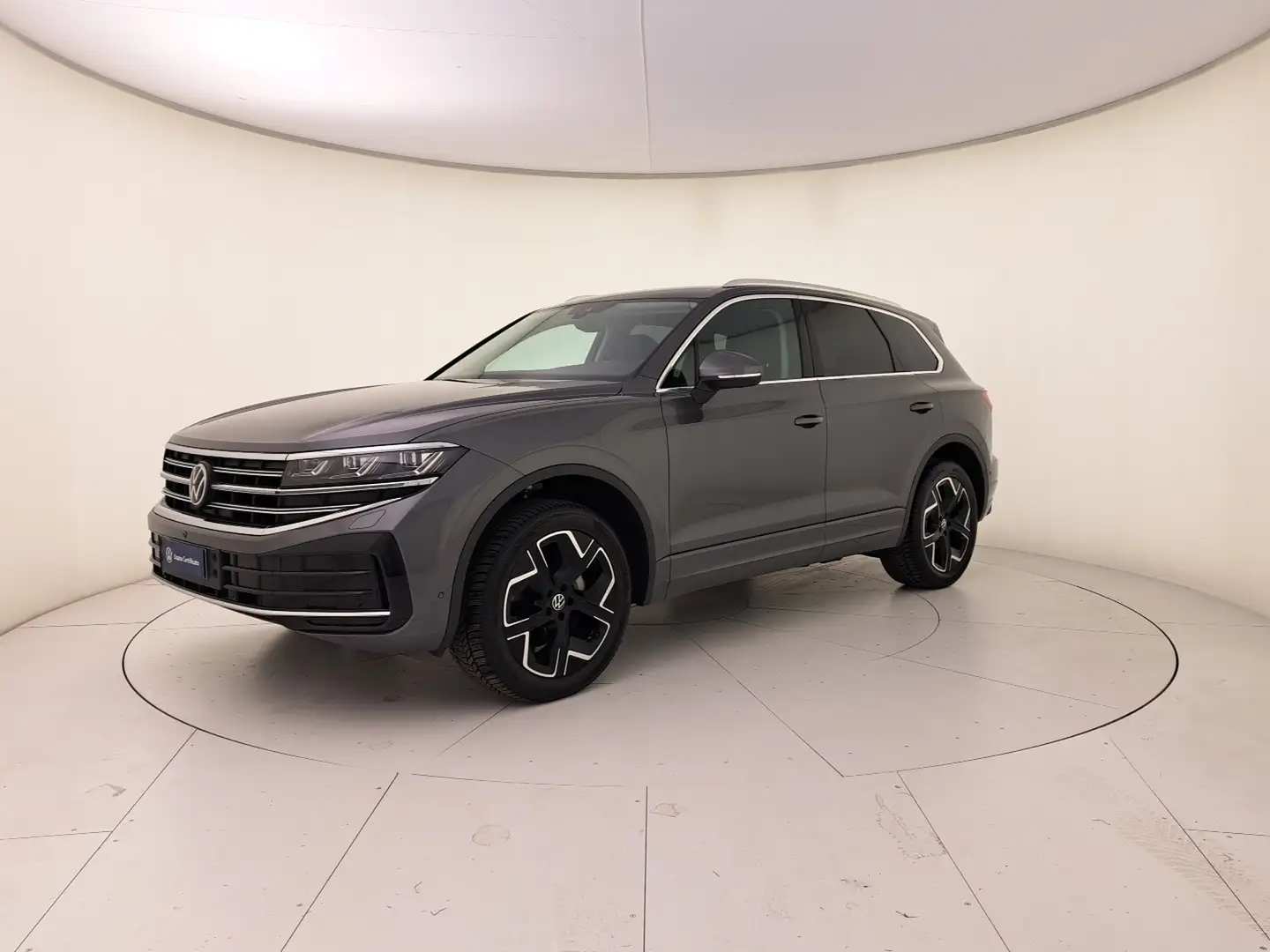 Volkswagen Touareg 3.0 v6 tdi scr elegance 231cv auto Gris - 1